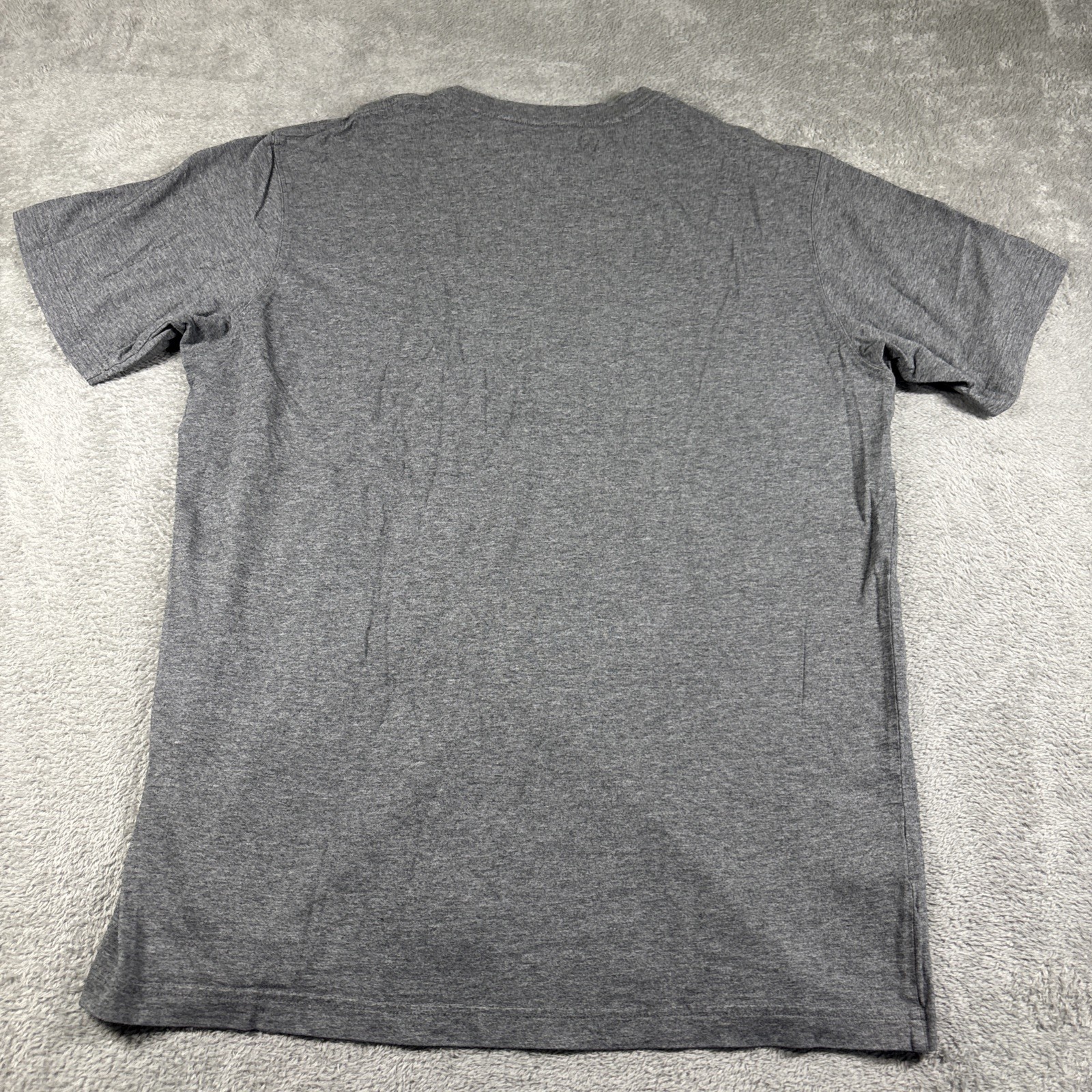 Eddie Bauer Legendwash Casual Outdoor Classic Basic Gray T-Shirt Size TL
