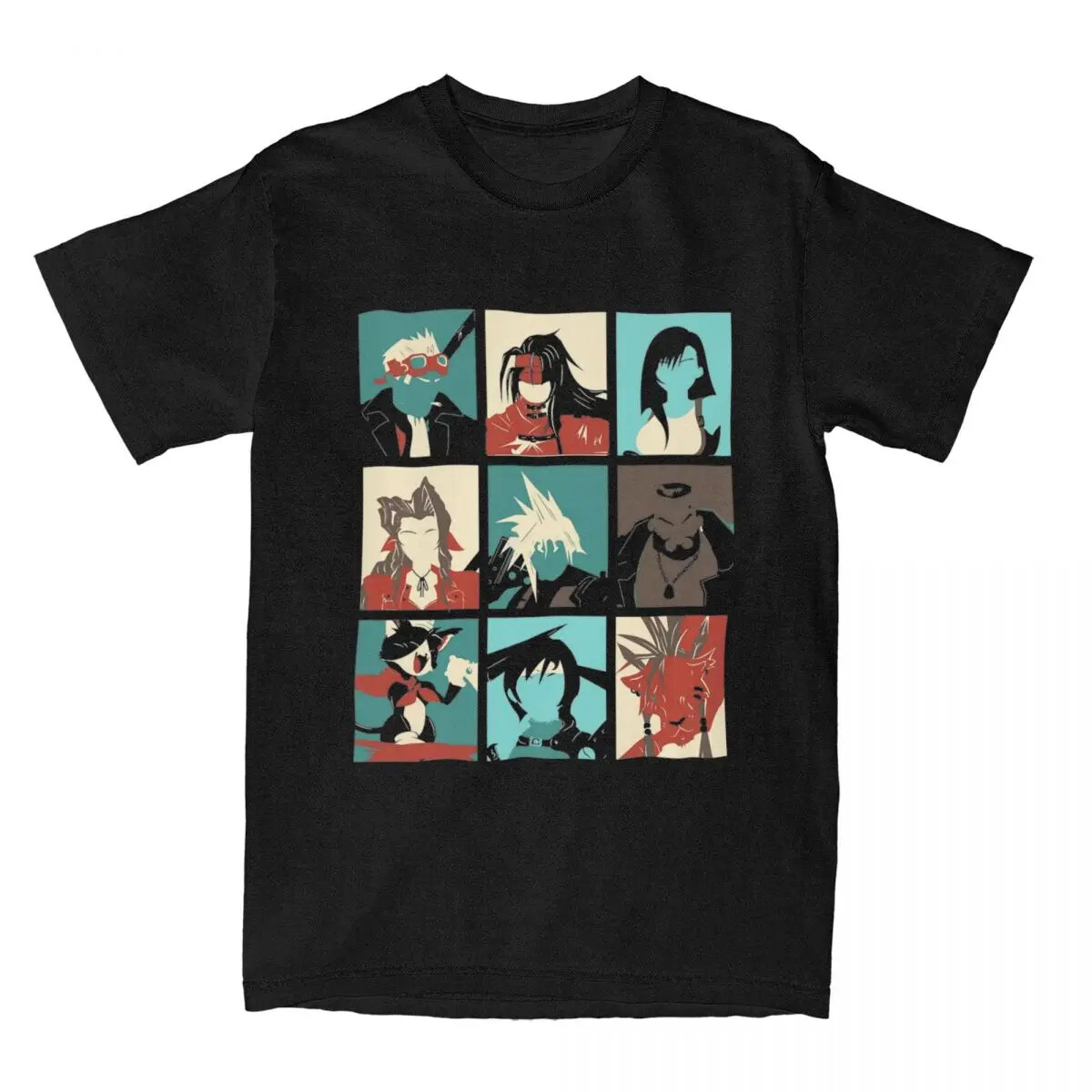 Final Fantasy Seven VII 7 Men Women’s T Shirts GAME Stuff Novelty Tee Shirt T-Sh