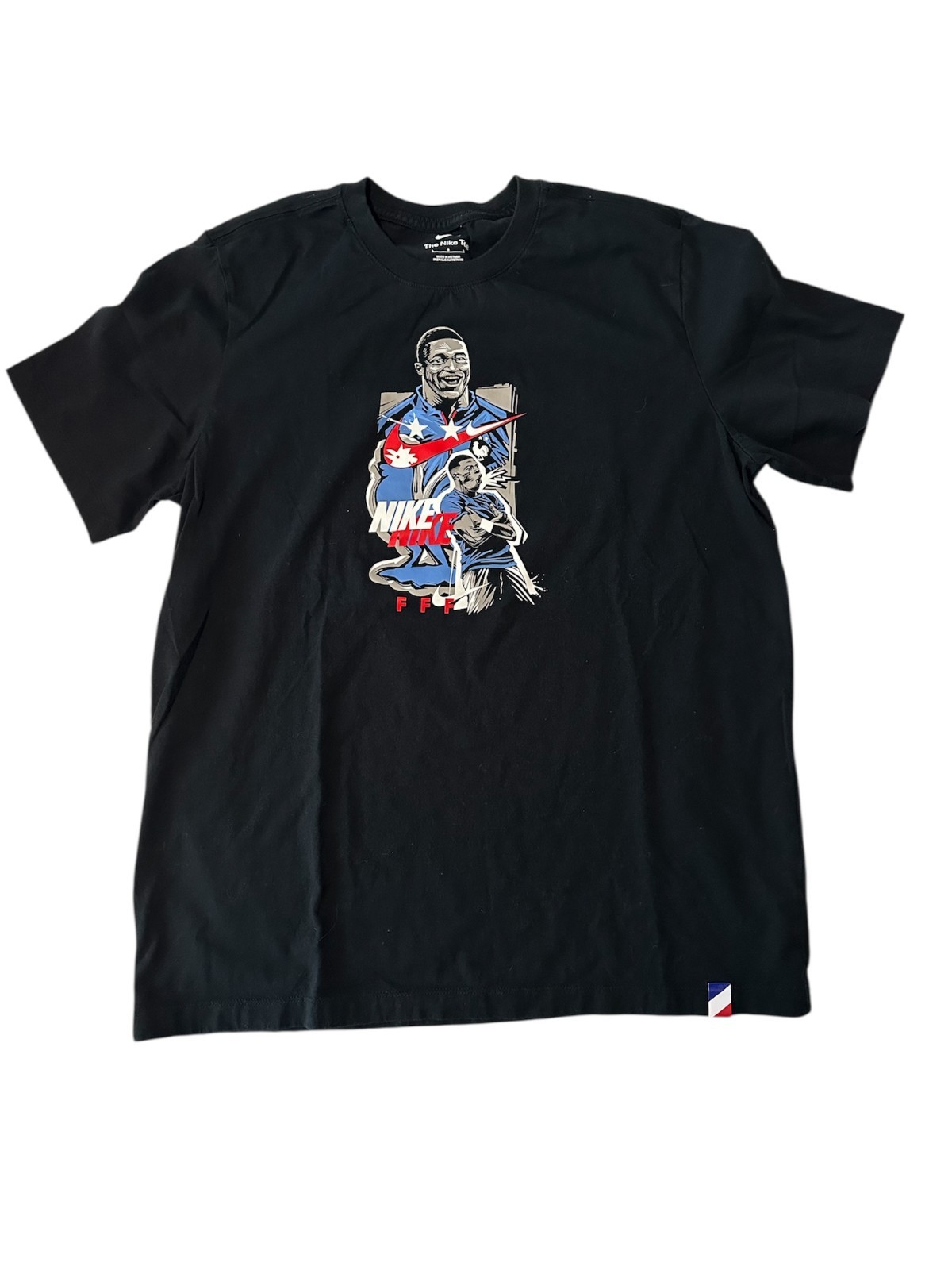 Nike Kylian Mbappe Graphic Tee Mens Size LARGE