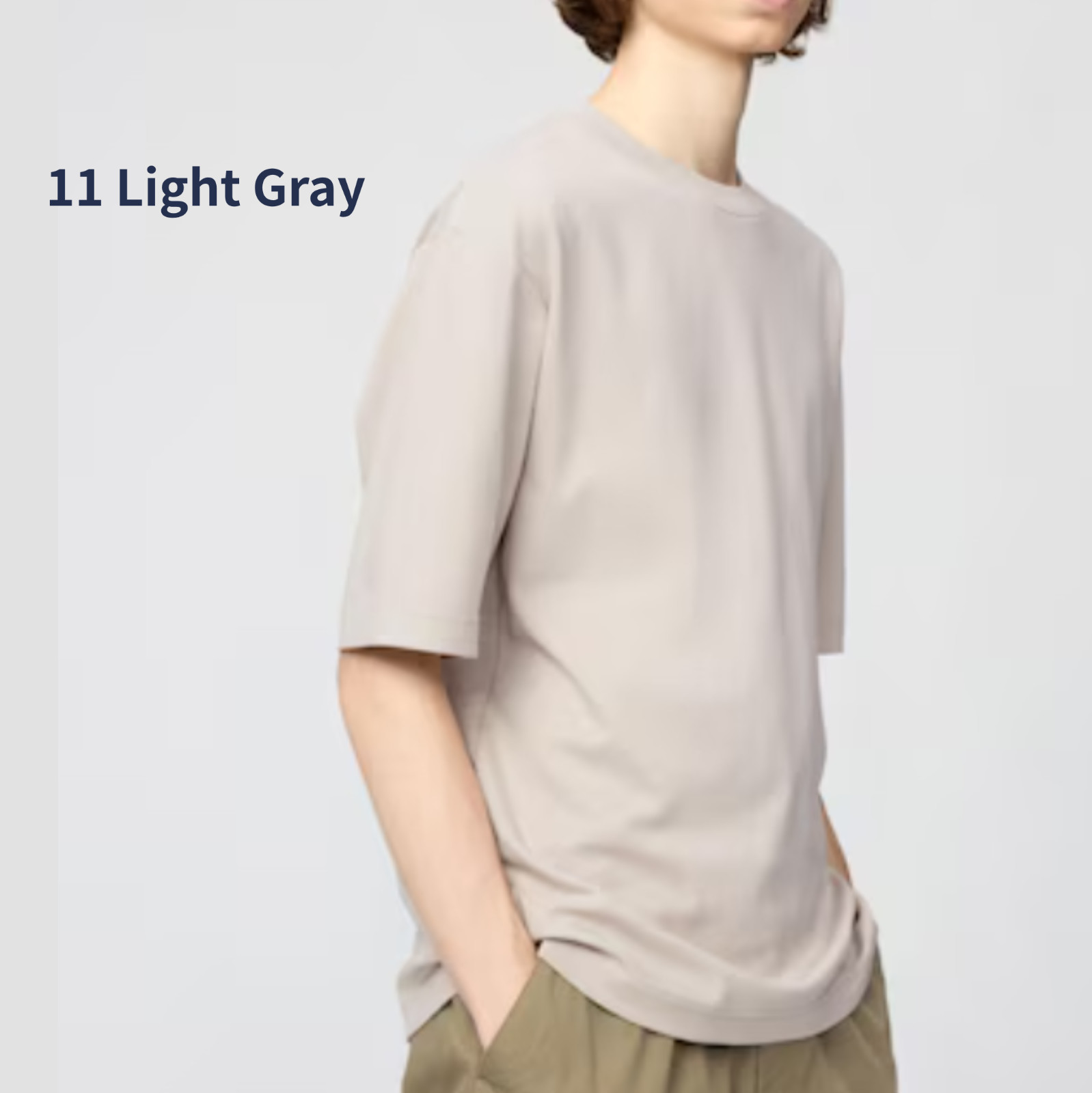 UNIQLO:U AIRism Cotton T-Shirt Long Sleeve 9 colors XS~4XL MEN Unisex Japan