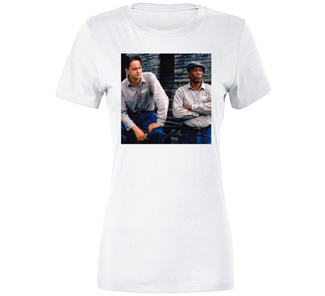 The Shawshank Redemption Andy Red Classic Movie Fan T Shirt