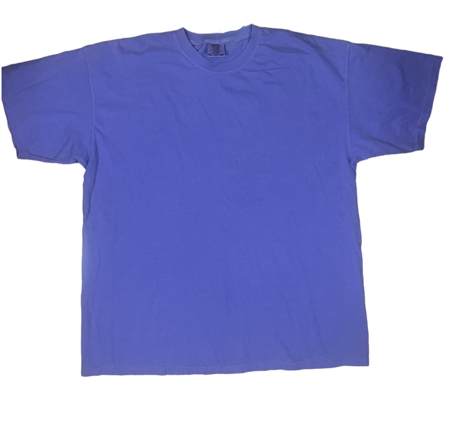 Comfort Colors unisex 6.1 oz. Garment-Dyed Pocket T-Shirt 6030CC S-2XL