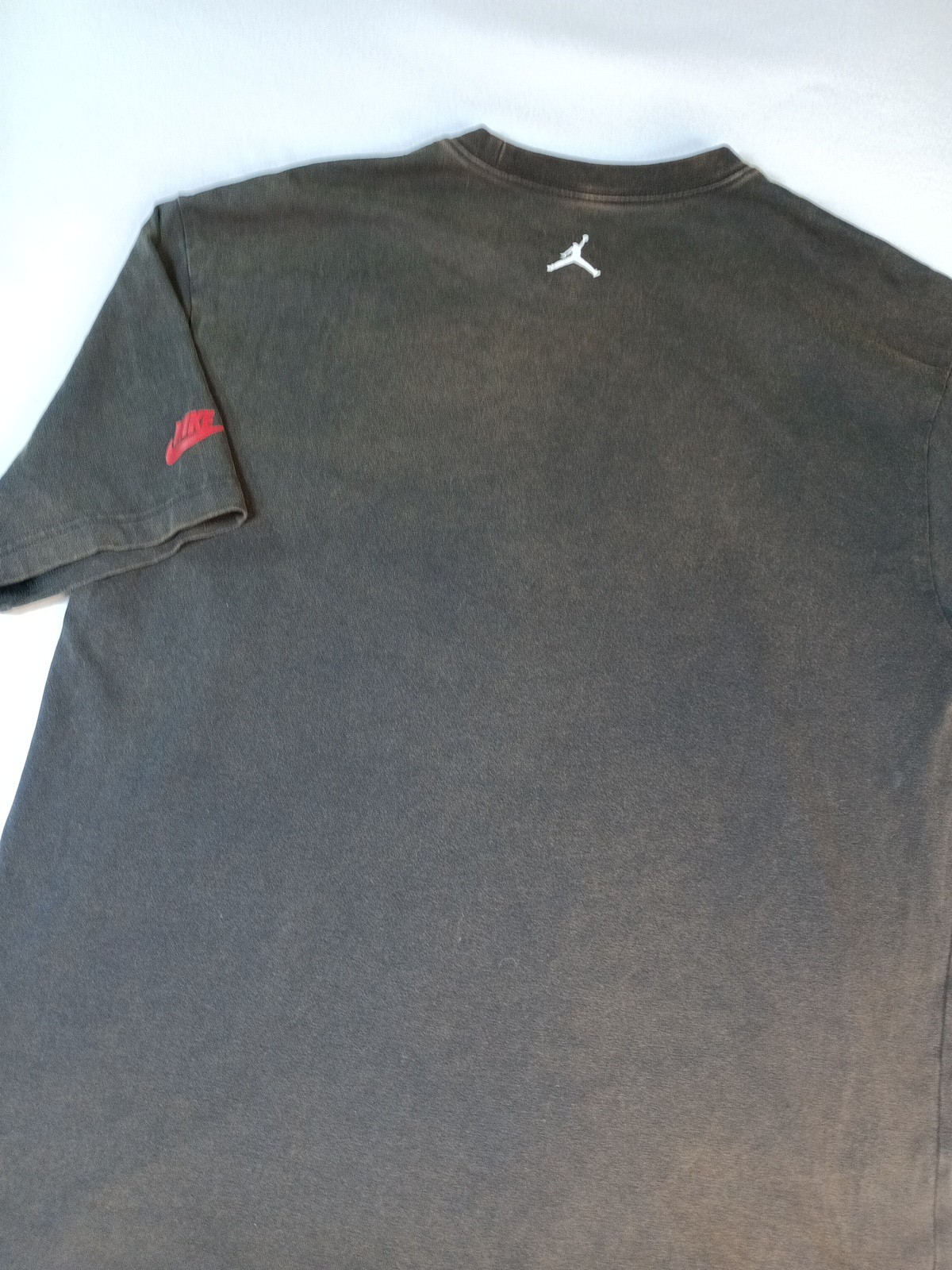Nike Air Jordan Reissue Graphic T-Shirt Black Red & White Men’s Sz M
