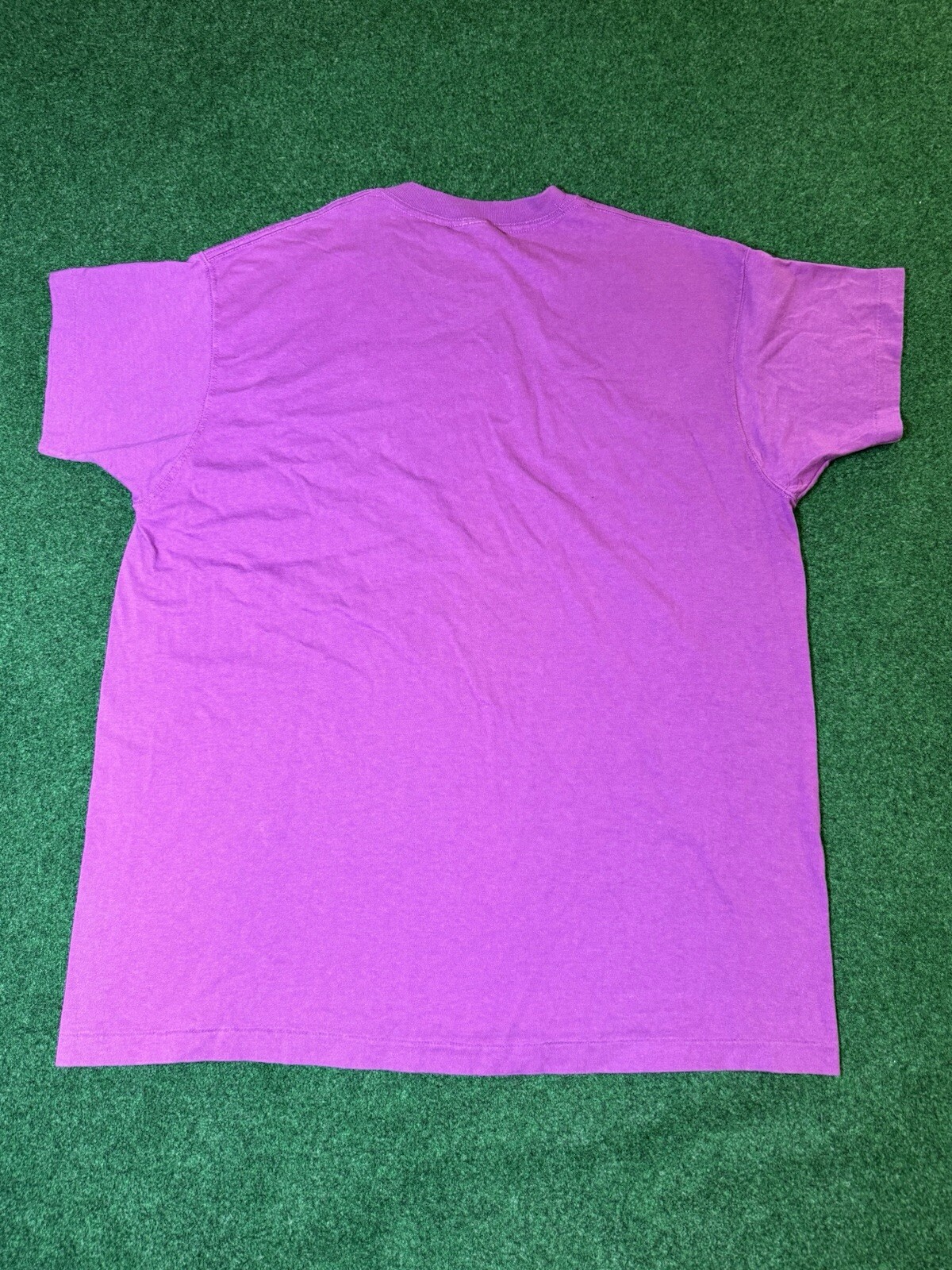 80s/90s Nike Swoosh t-shirt Purple/Pink vintage rare large hypebeast trendy