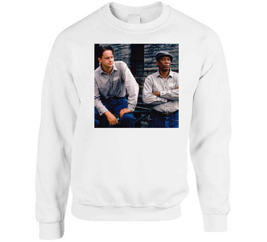 The Shawshank Redemption Andy Red Classic Movie Fan T Shirt