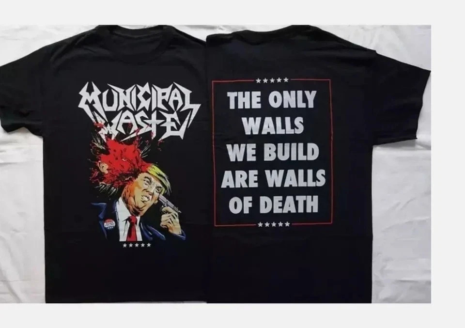 Municipal Waste Donald Trump Graphic T-Shirt