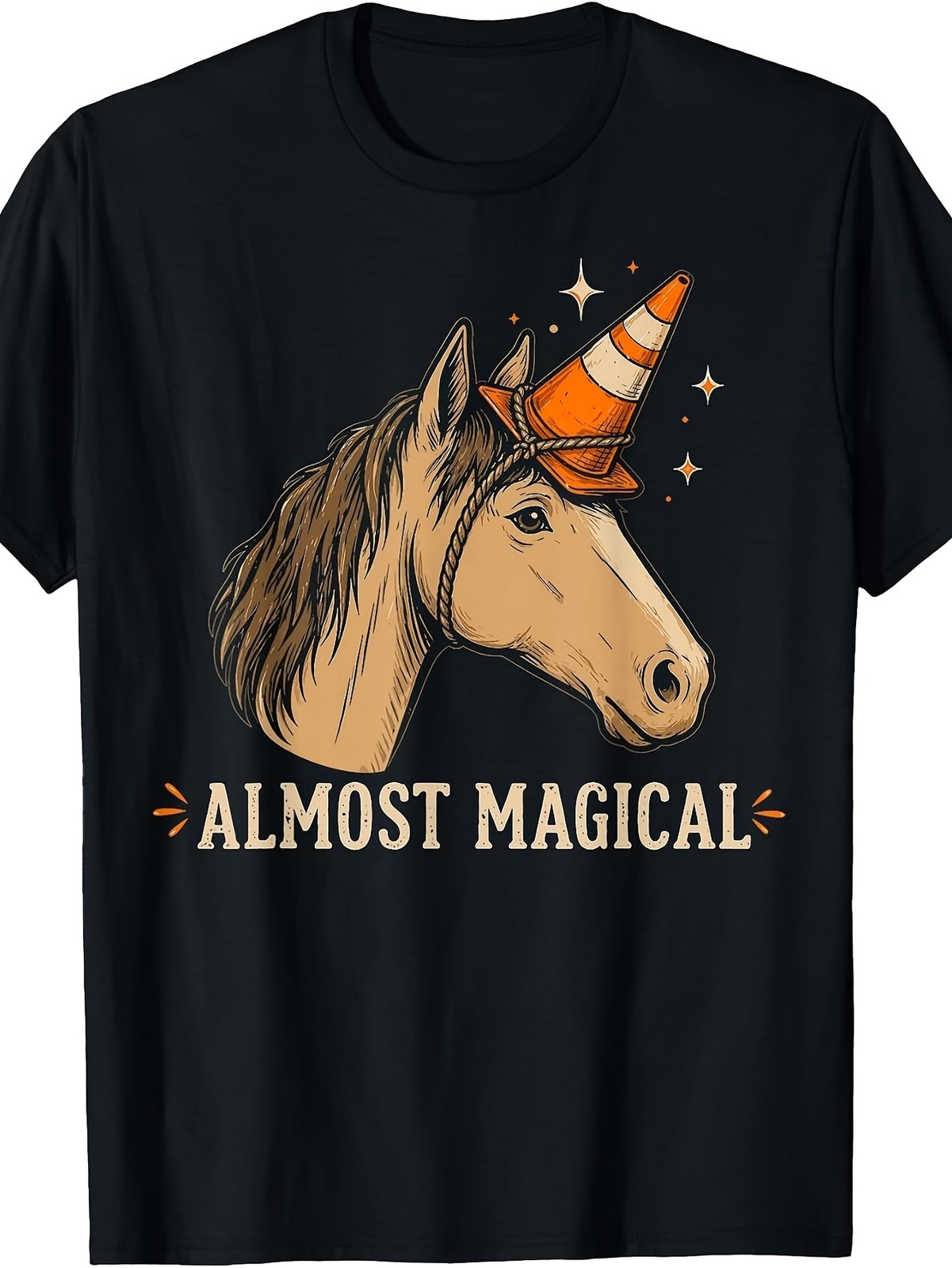 Almost Magical Funny Horse Humor T-Shirt