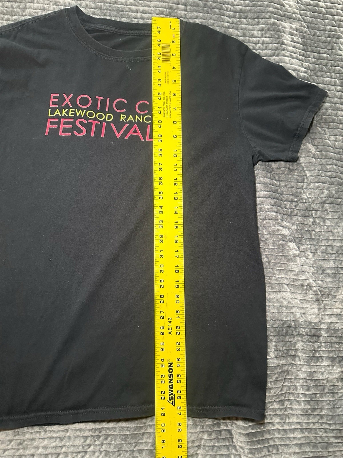 Lakewood Ranch FL 2018 Exotic Car Festival Enzo Ferrari XL Unisex Adult T Shirt