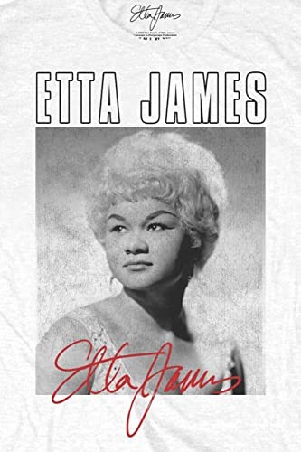 Etta James – Medium – Short Sleeves – Z500z