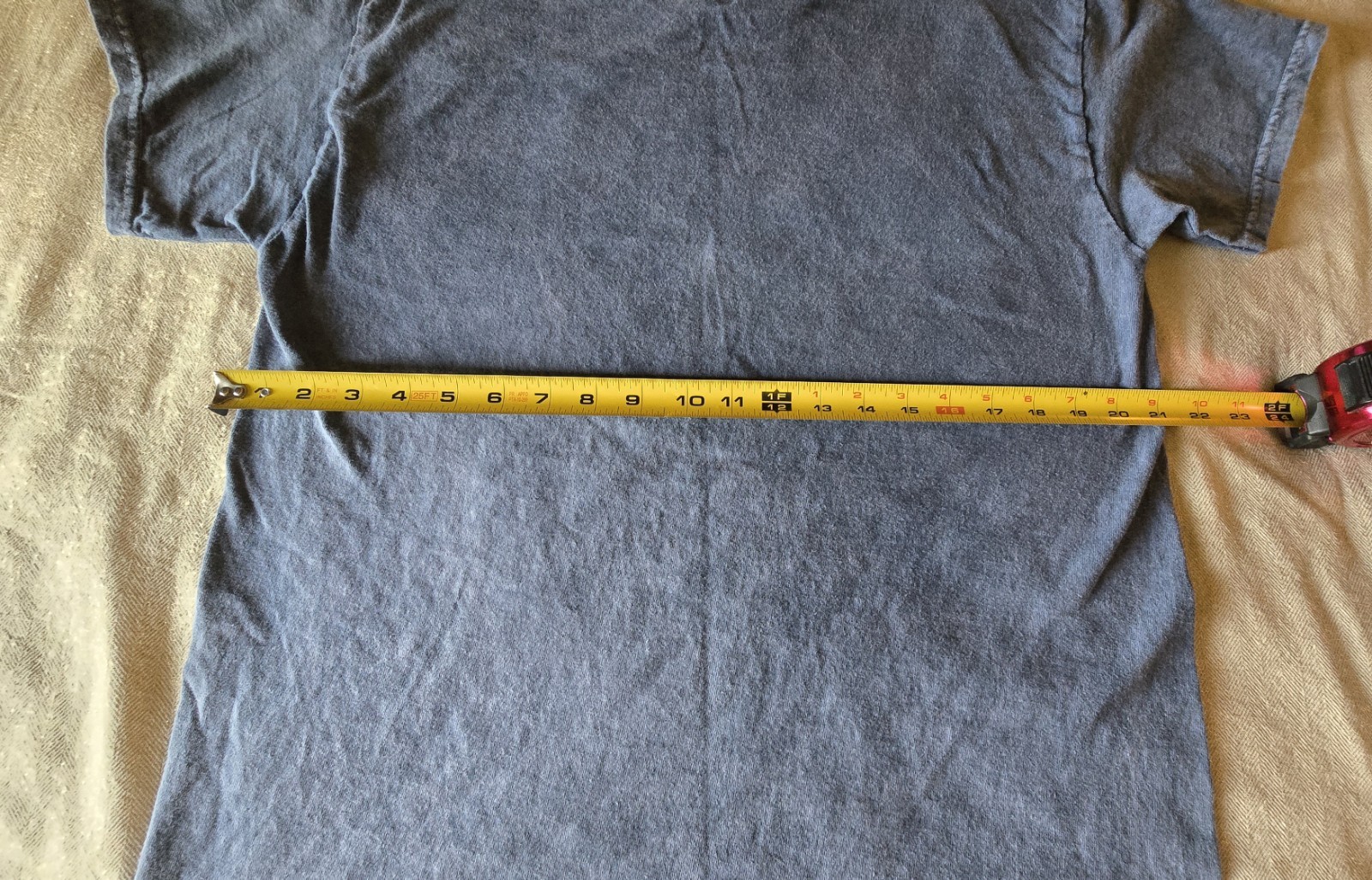 Ice Cube Blue Vintage-Style Acid Wash Rap T-Shirt Size L (42-44) Unisex