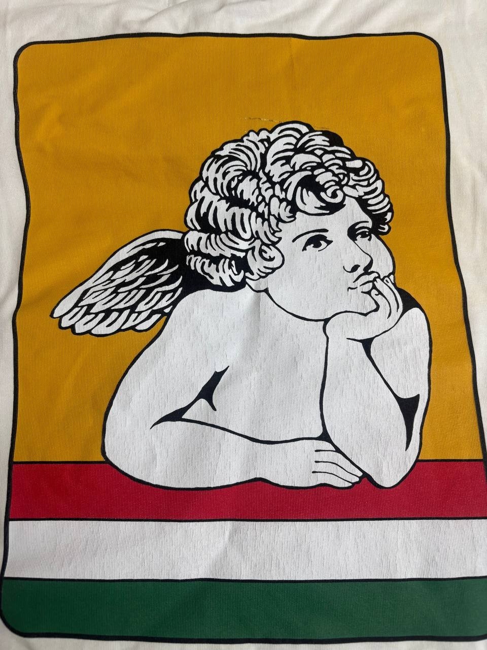 Casablanca Tennis Club Sport Angel T-Shirt White Size M Authentic
