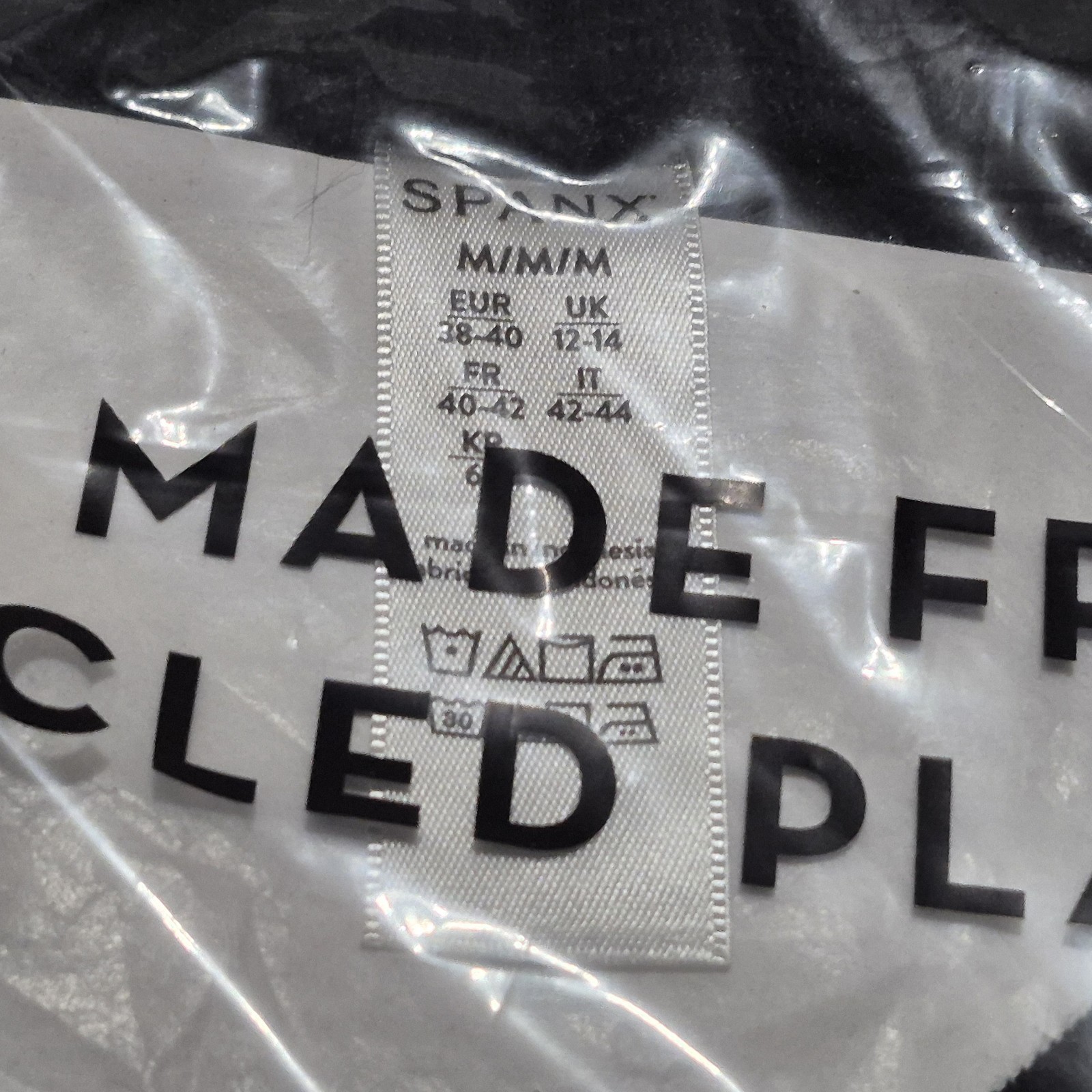 SPANX P.L.T Muscle Tee Very Black Men’s Size Medium NWT Casual Athletic 50168R