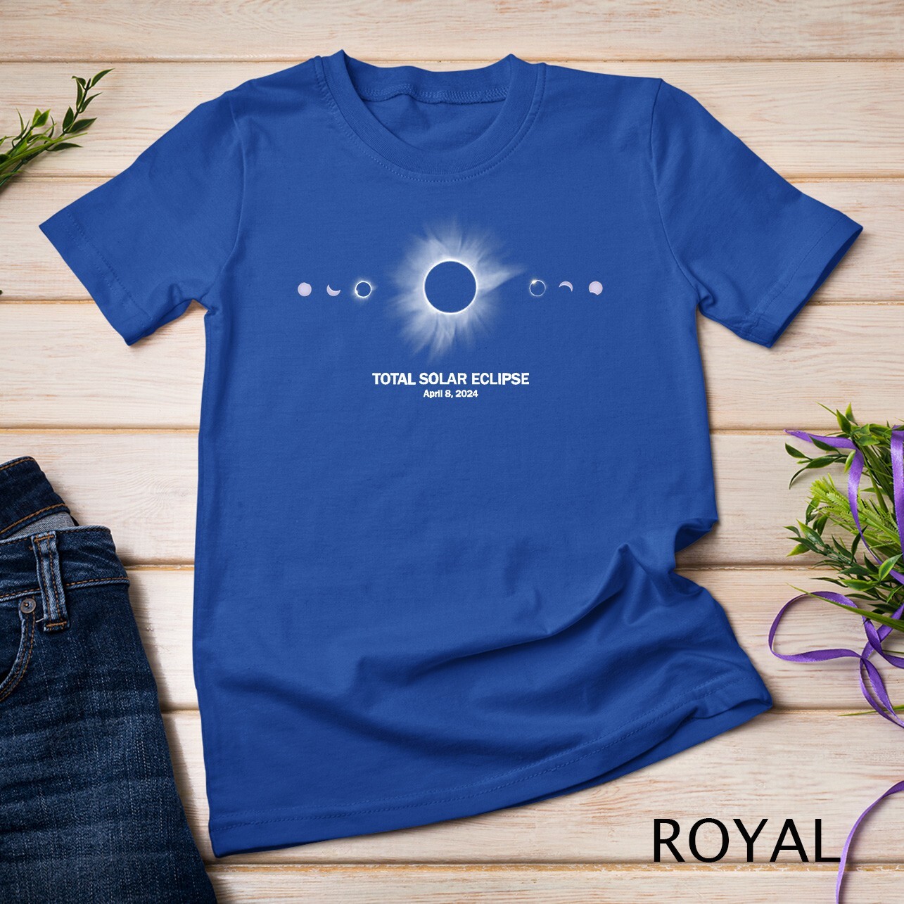 Solar Eclipse Shirt 2024 Total Eclipse T-Shirt Unisex T-shirt