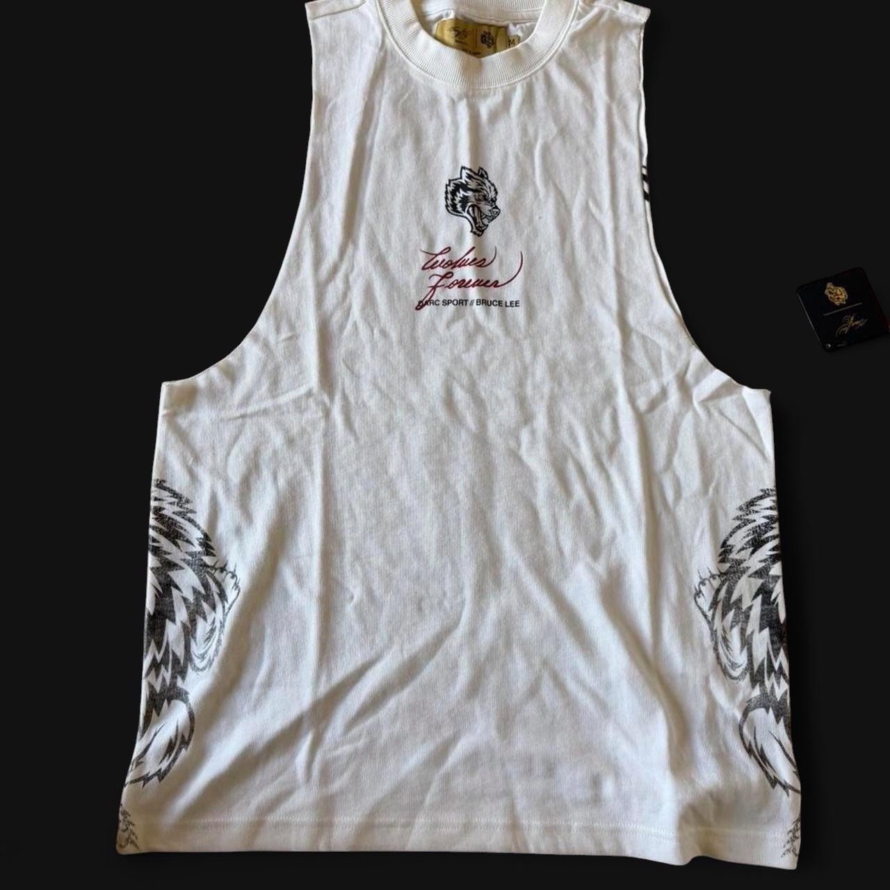 Darc Sport GOLD TAG!!! Bruce Lee collab Size M Tommy T. Brand new with tags