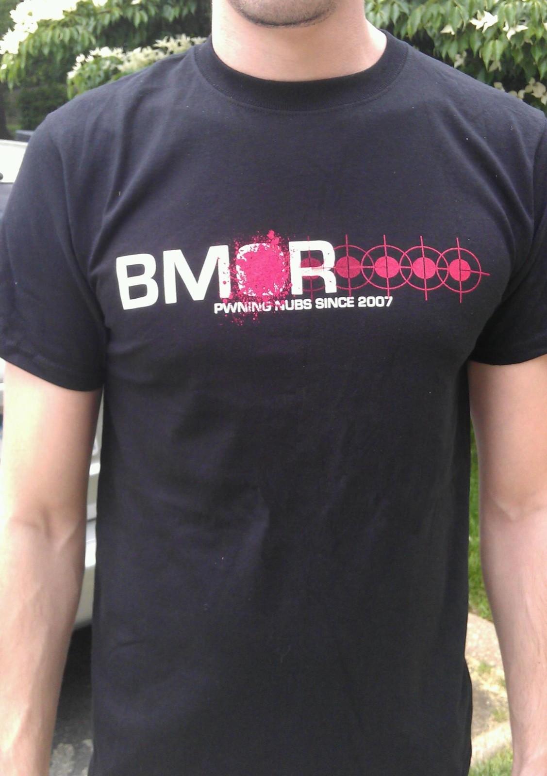 BMOR Target Limited Edition Screen Printed T-Shirt GCP Comics New