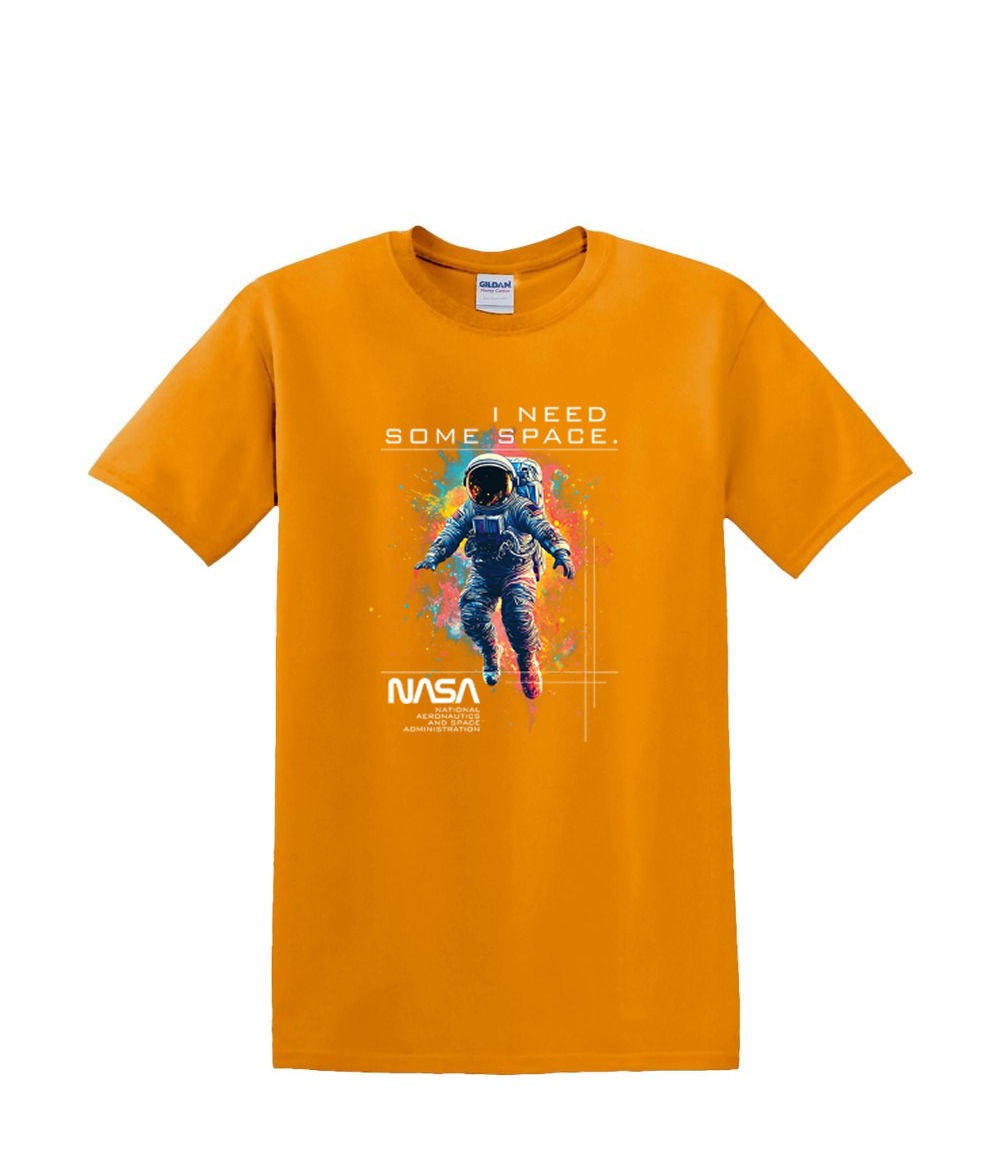 TRANSFER – n a s a I need my space ASTRONAUT fun humor adult