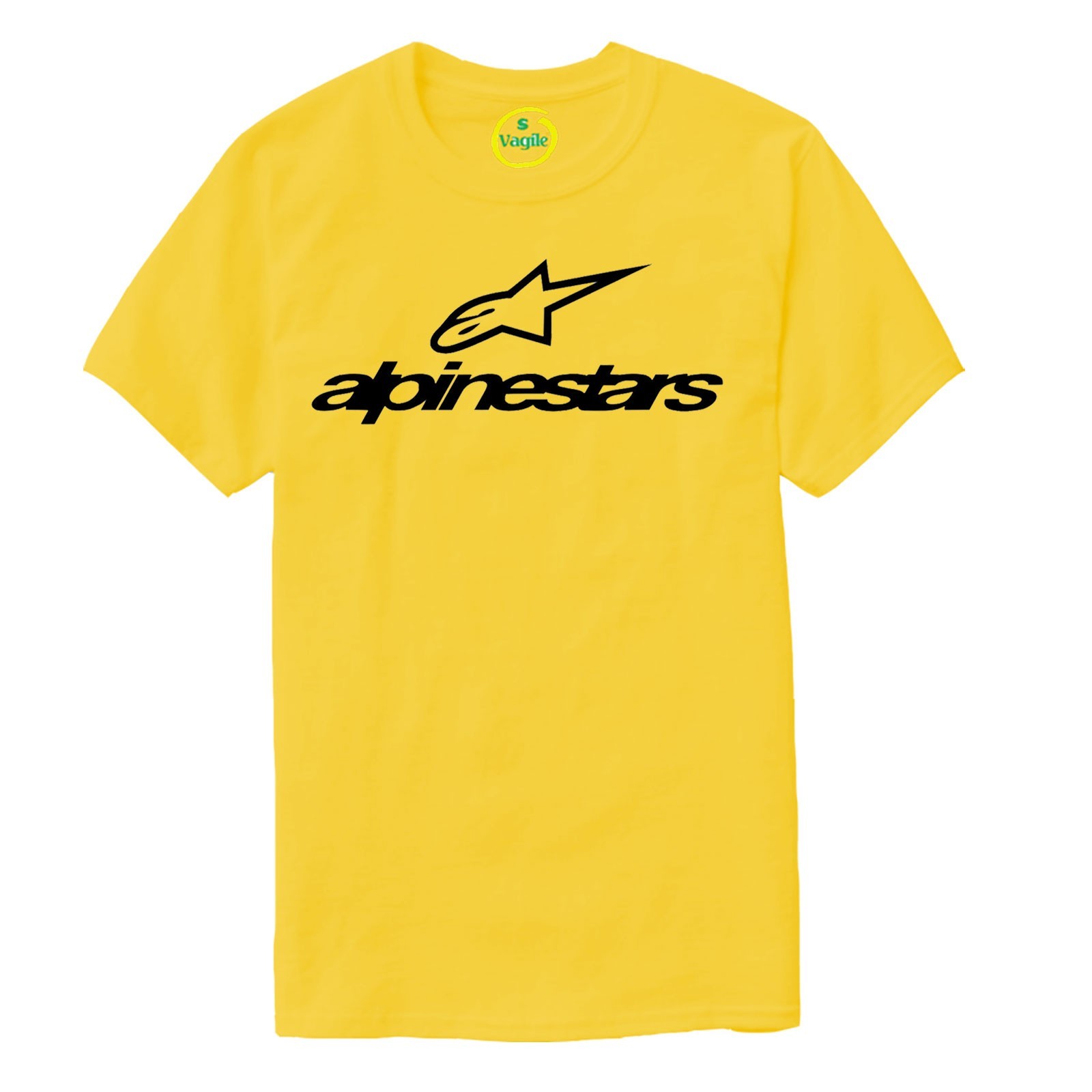 Biker T-shirt Birthday Gift Alpinestar T-Shirt Top Fancy Adult Kids Tshirt