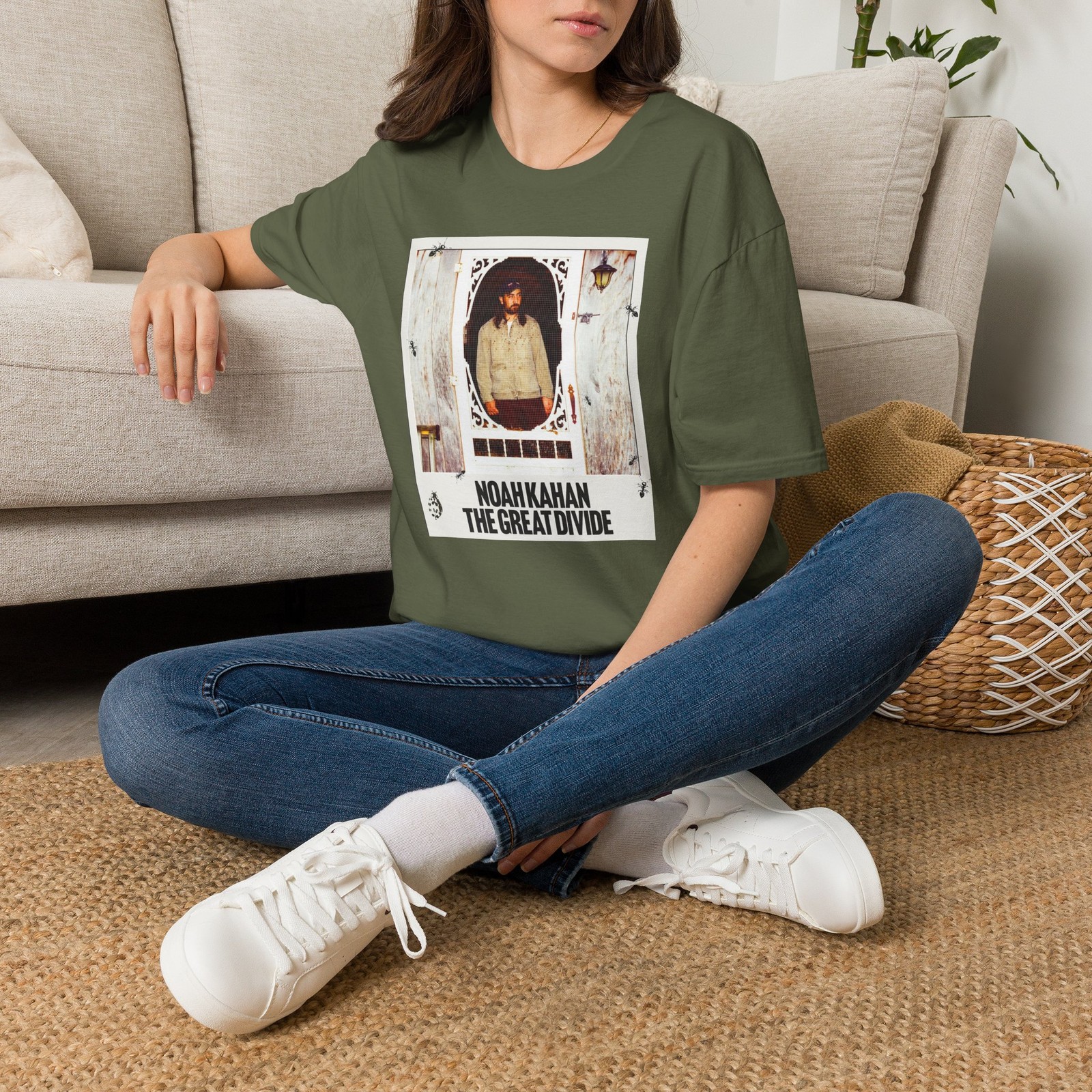 Noah Kahan The Great Divide T-Shirt | Porch Light Tee