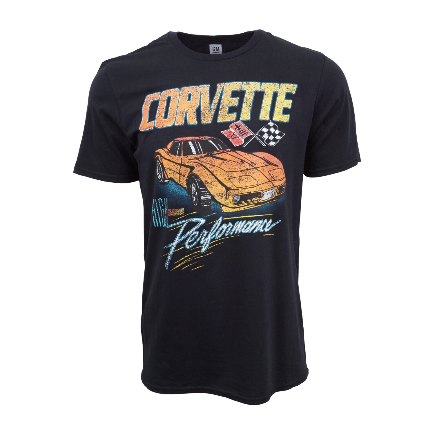 GM CORVETT HIGH PERFORMANCE OFFICIAL LICENSE T SHIRT