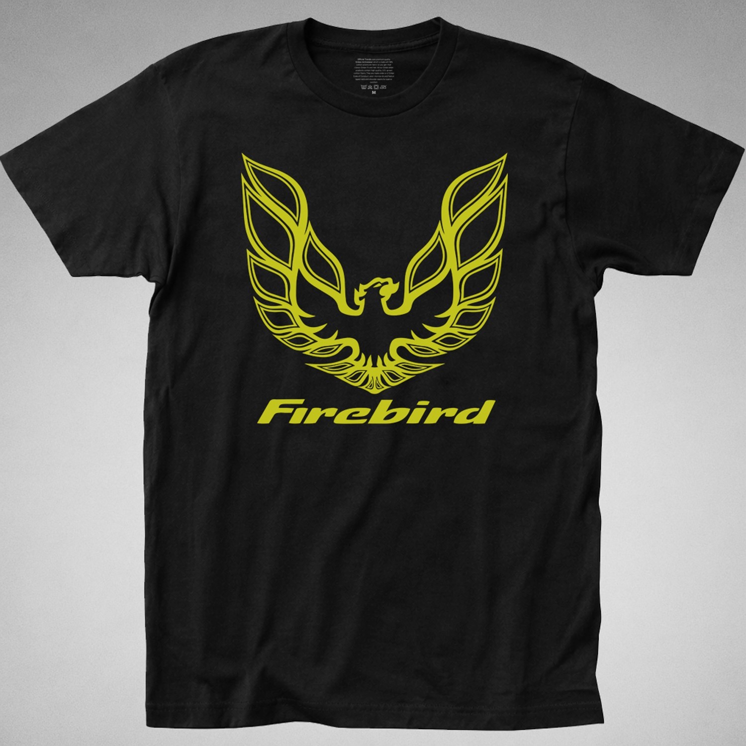 Pontiac Firebird T-Shirt classic logo retro car trans am muscle pony 70s 80s