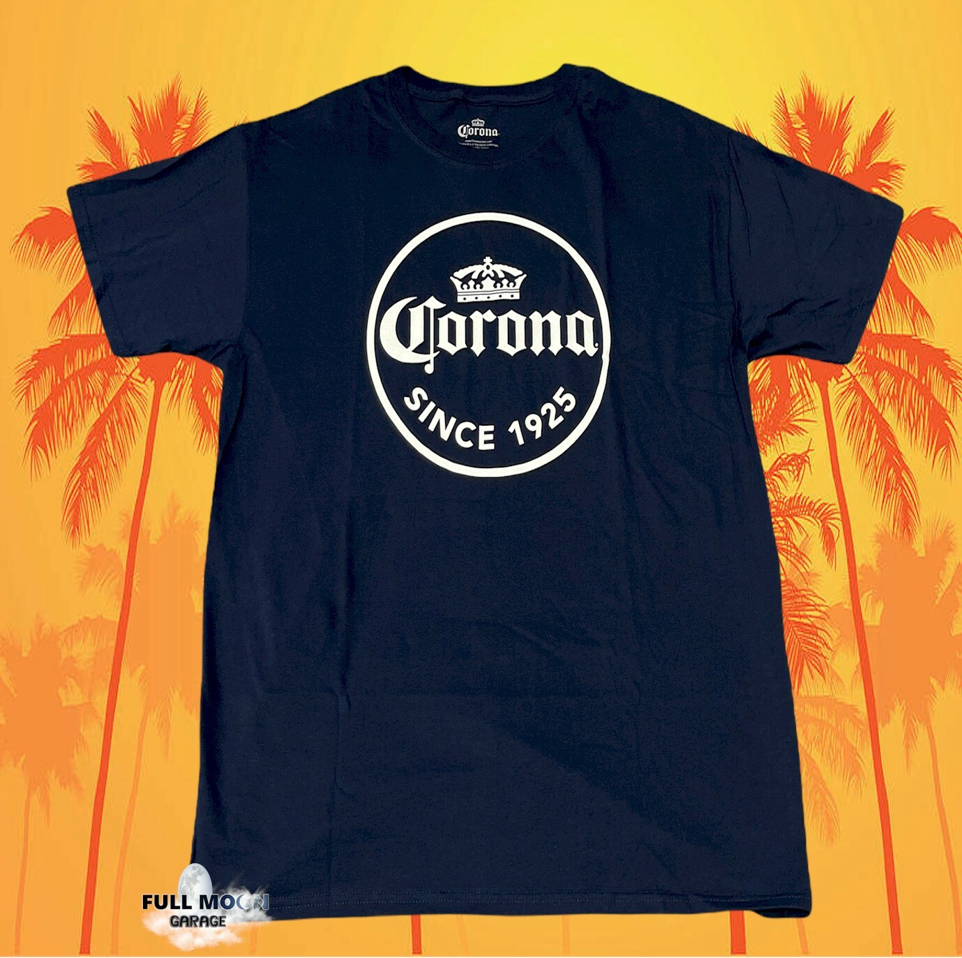 New Corona Extra Beer 1925 Beach Classic Men’s Vintage T-Shirt