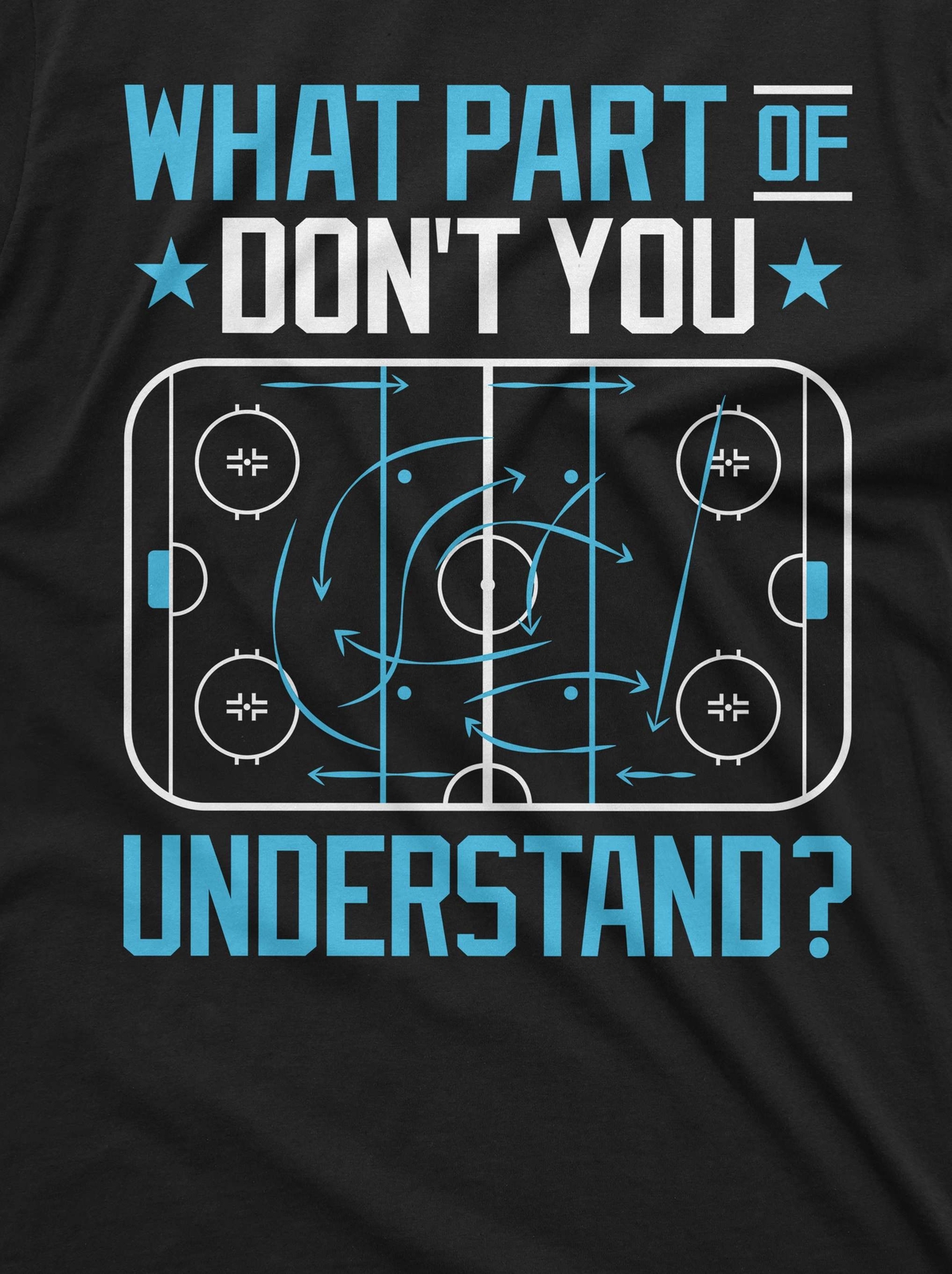 Men’s ice Hockey Funny T-Shirt Sports Hobby Hockey Player Sarcastic Tee Shirt
