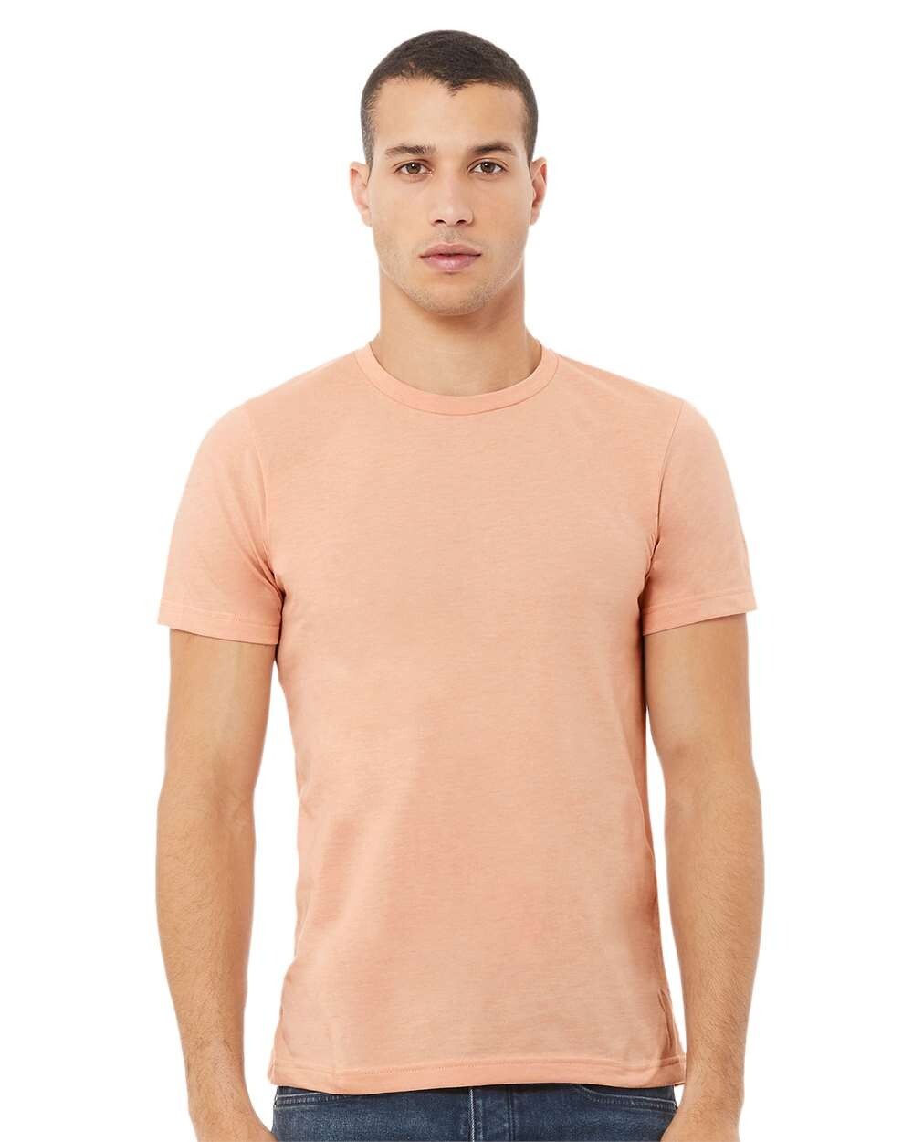 BELLA + CANVAS – Jersey Tee – 3001 – CVC Jersey Tee – 3001CVC
