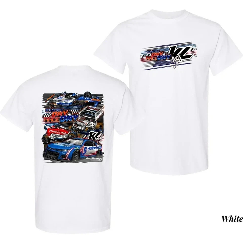 Every Day Is Race Day T-shirt – Kyle Larson Racing Tee – Car Guy Gift