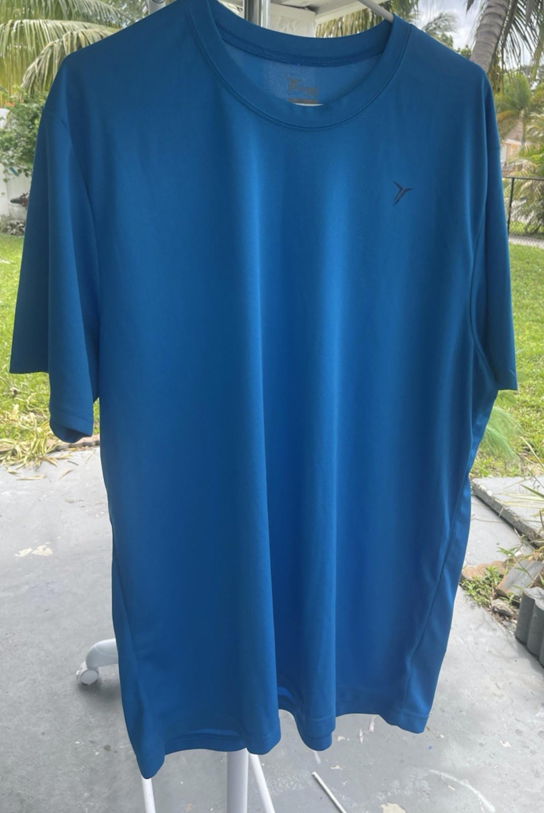 Old Navy Men’s T-Shirt XXL Blue NWOT Cotton Pull On Short Sleeve Tee