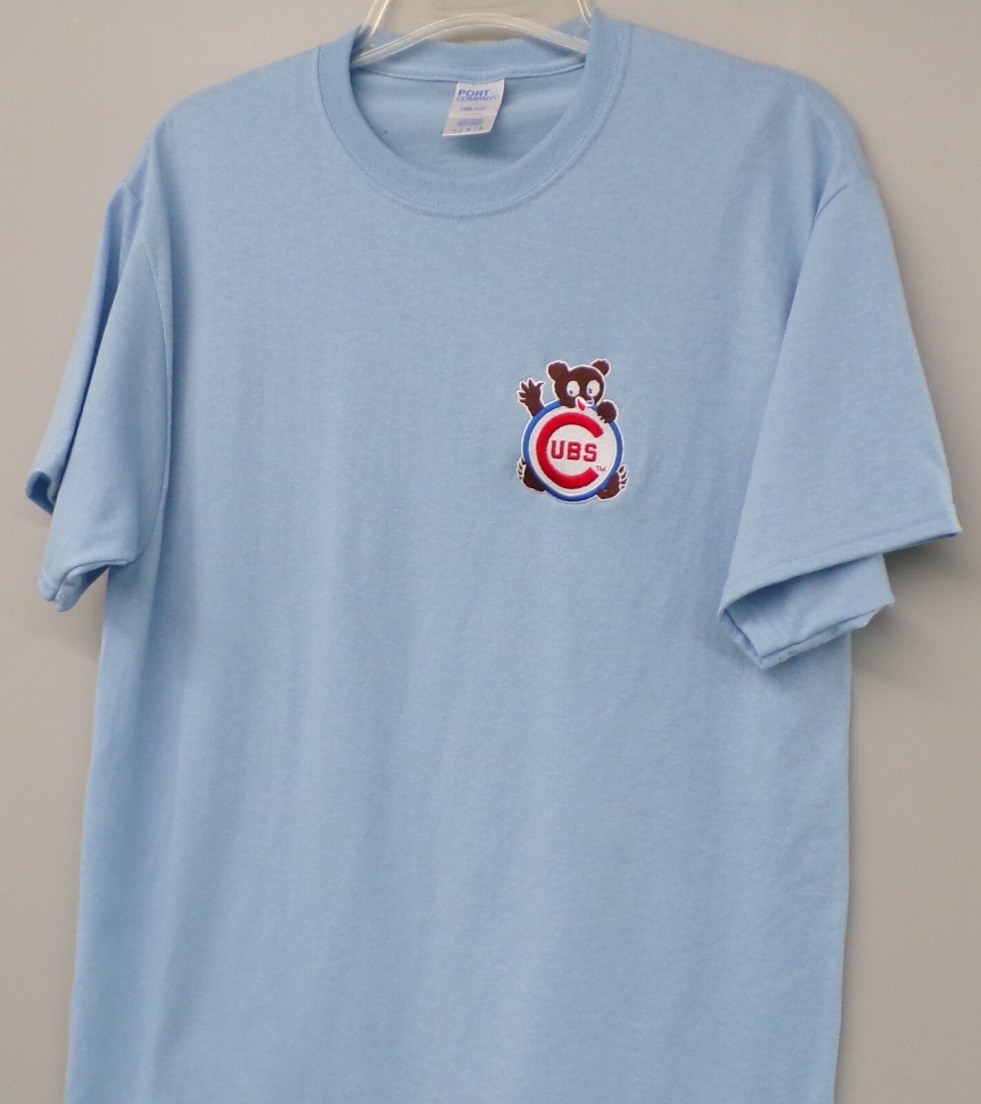 Chicago Cubs 1970 Vintage Logo Embroidered T-Shirt S – 6XL, LT-4XLT New