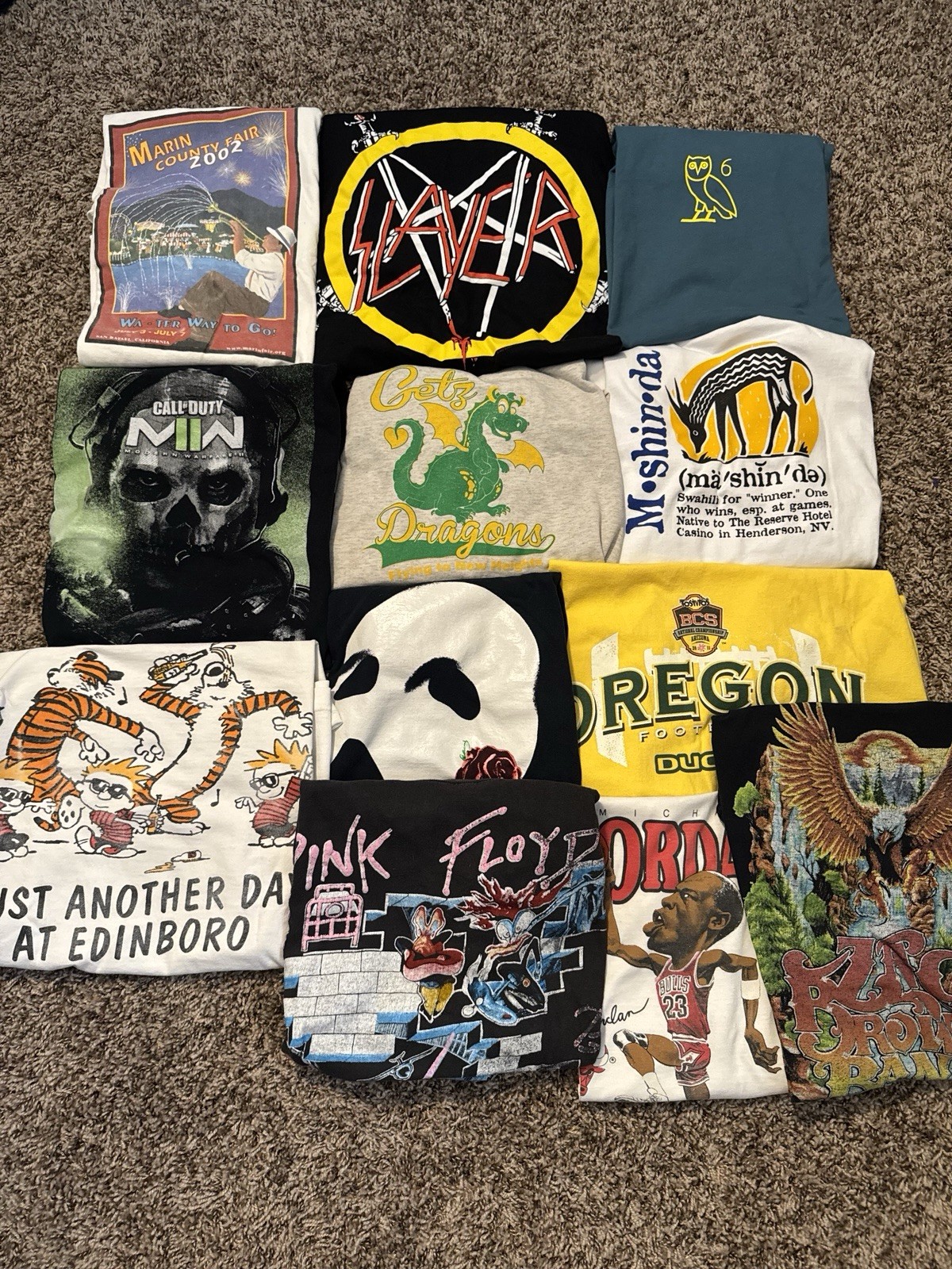 Random 10 for $40 Vintage/Modern graphic TShirt Bundle! Message with your size!