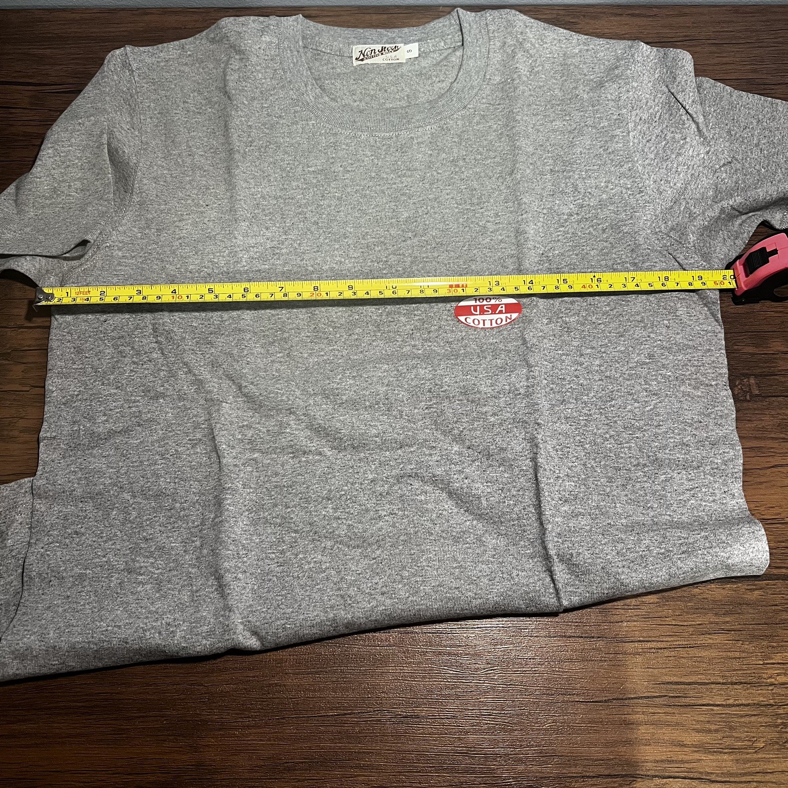 Bronson Non Stock Tubular T-Shirt -S💯% cotton LOT OF 3 Vtg Black, Grey & Brown