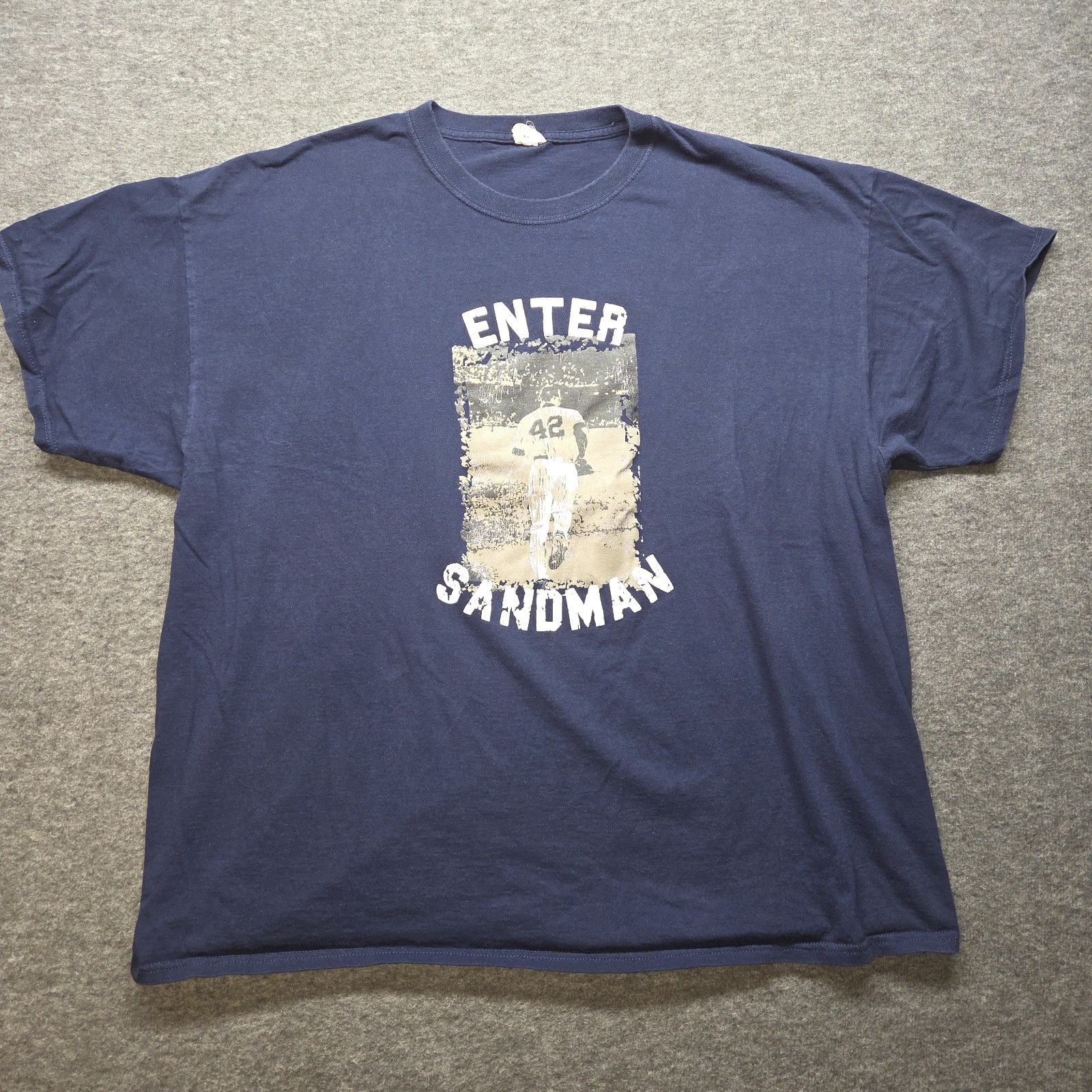 Mariano Rivera Enter Sandman T Shirt Mens 3XL Yankees New York