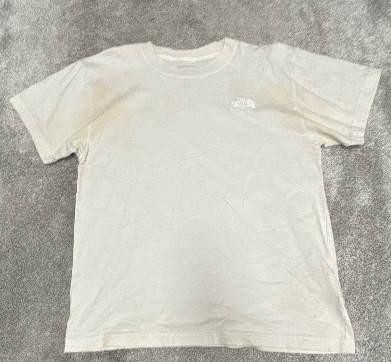 North Face White Men’s Small T-Shirt FREE SHIPPING