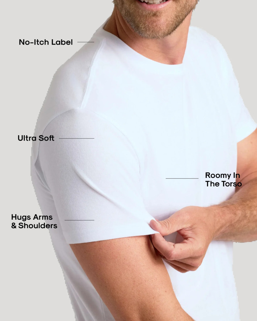NWT TRUE CLASSIC Classic Crew Neck (6-Pack)