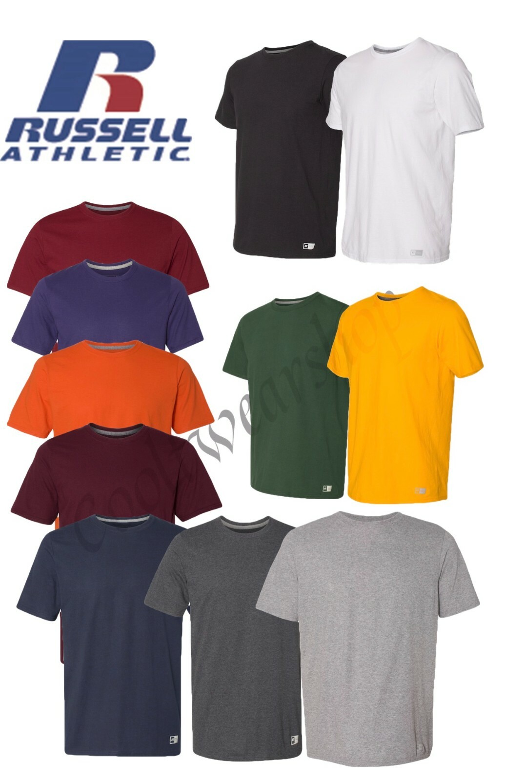 Russell Athletics – Essential 60/40 Performance Short Sleeves T-Shirt 64 STTM