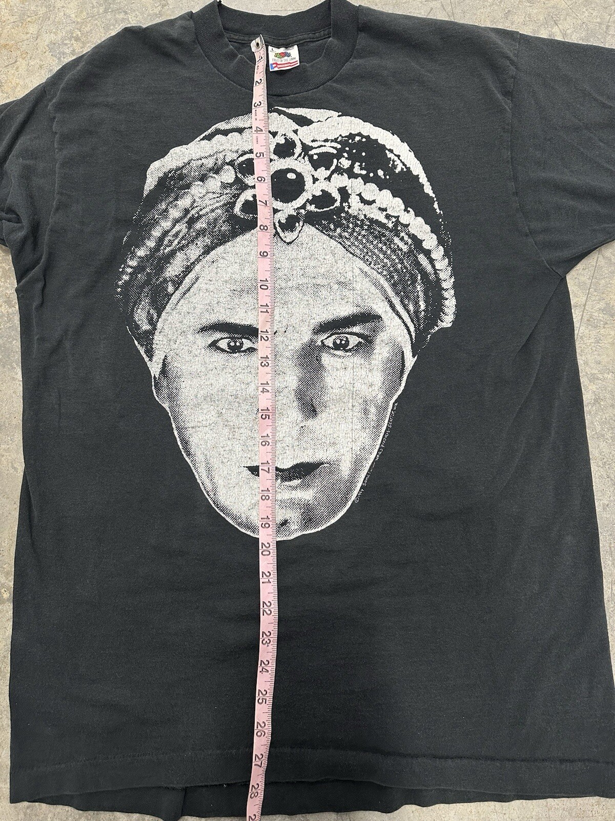 VTG Movie T Shirt 90s Chandu The Magician Something Weird Products-Seattle 30s