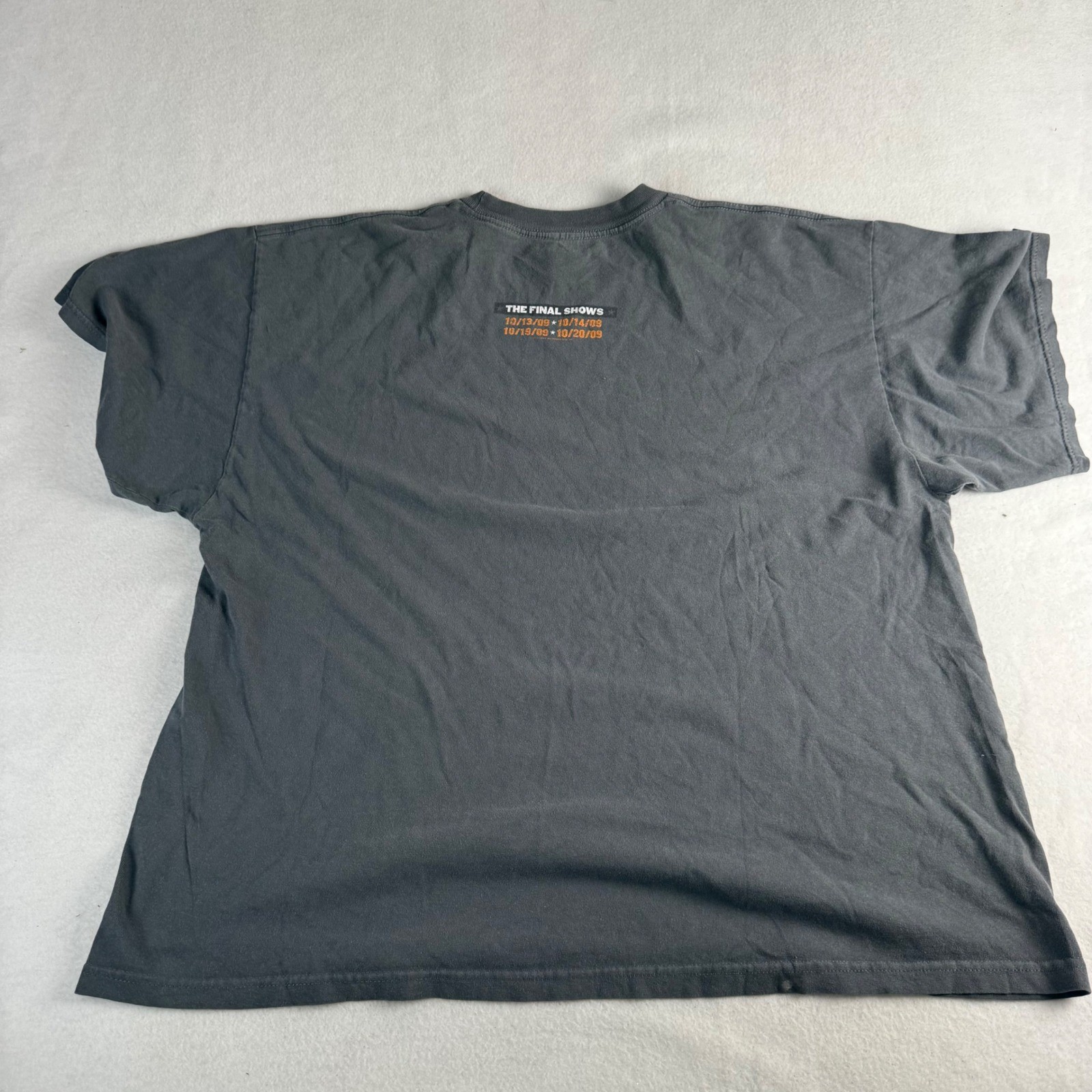 Bruce Springsteen E Street Band Philadelphia Spectrum Final Shows T-Shirt-no tag