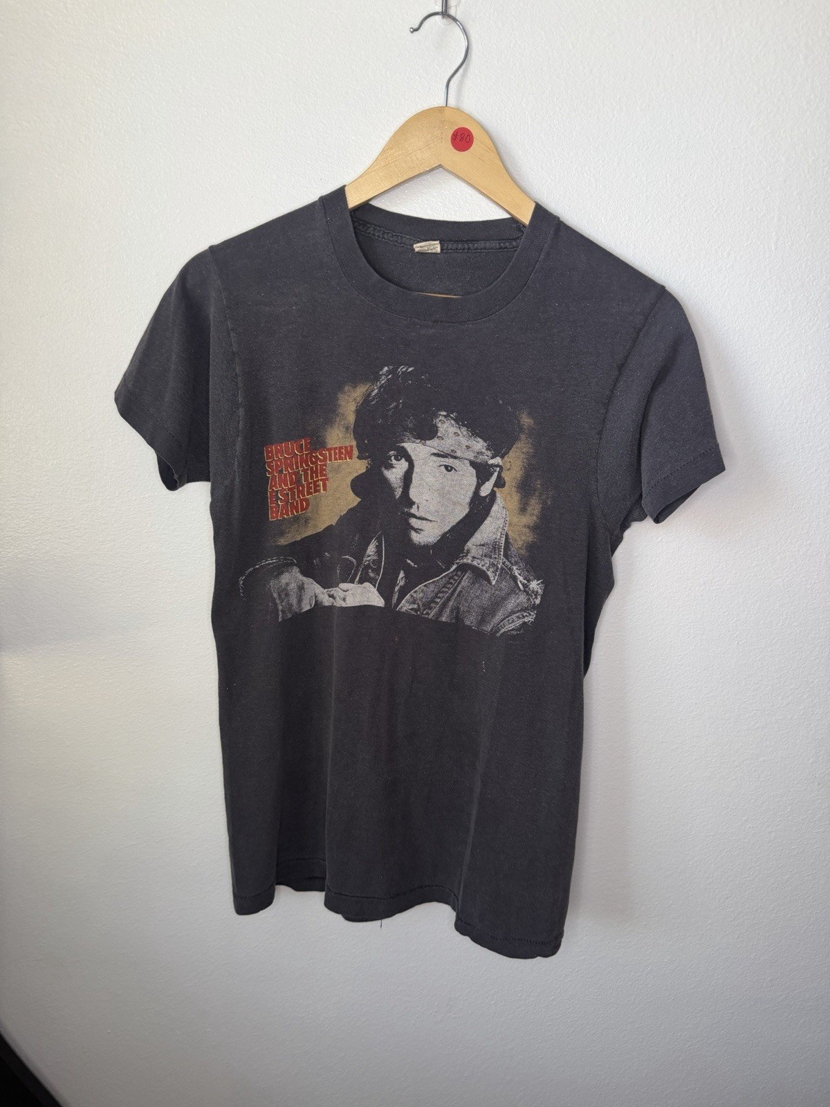 Vintage 1984-85 Bruce Springsteen & the E Street Band cotton band t-shirt size L