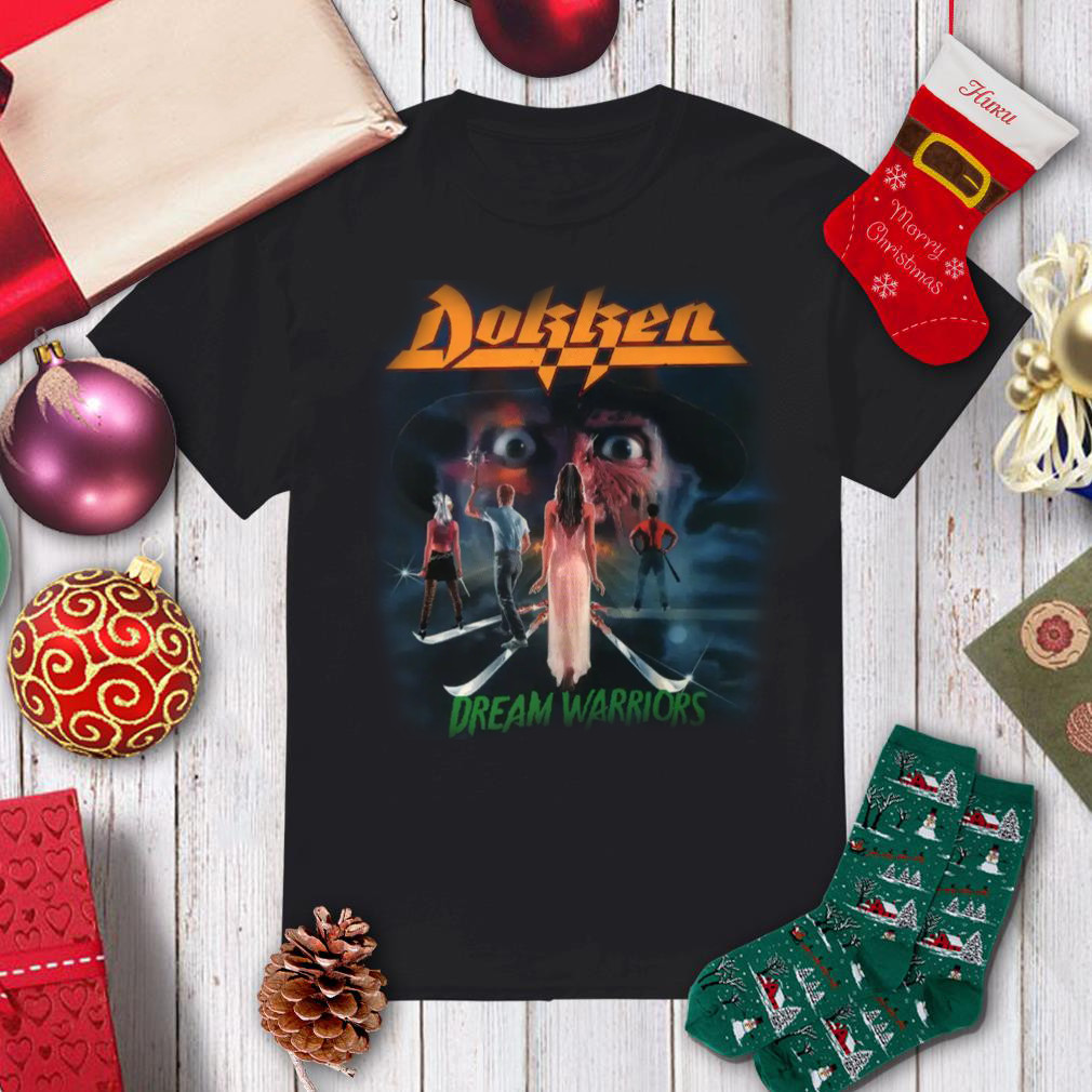 New Dream Warriors Dokken Black Unisex S-234XL shirt B426