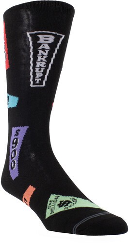 Perri’s – Wheel of Fortune – Knit In – Crew Socks [New ] Socks