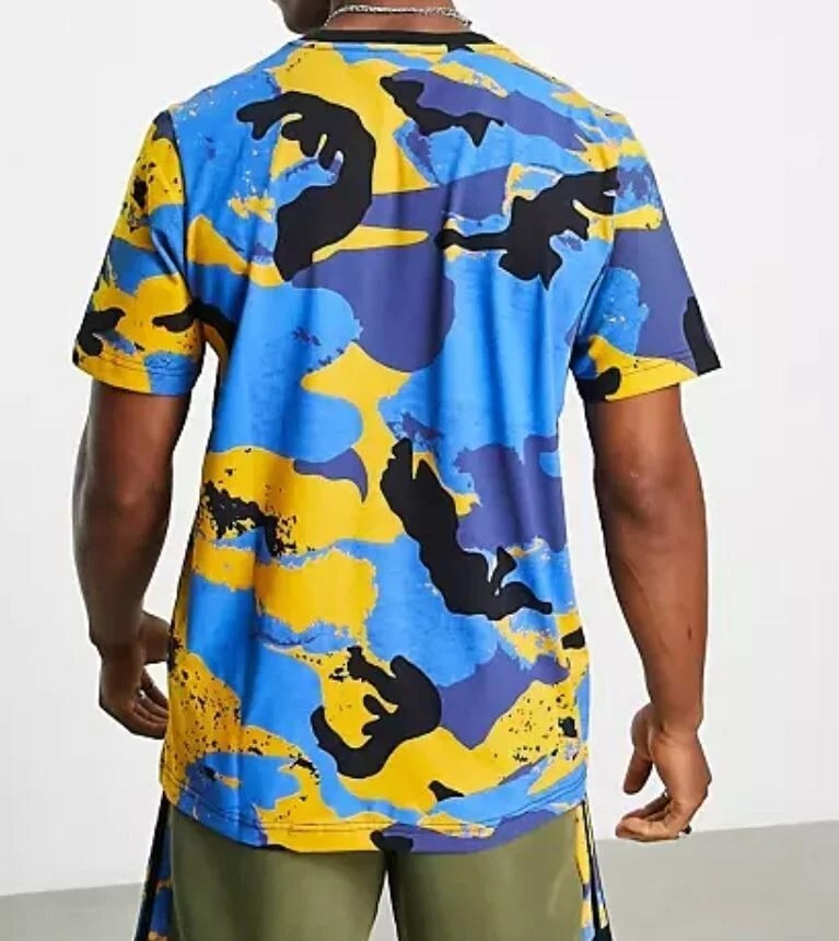 NEW ADIDAS ORIGINALS CAMO TREFOIL TEE Men’s SHIRT SIZE X-Small Patterns Vary