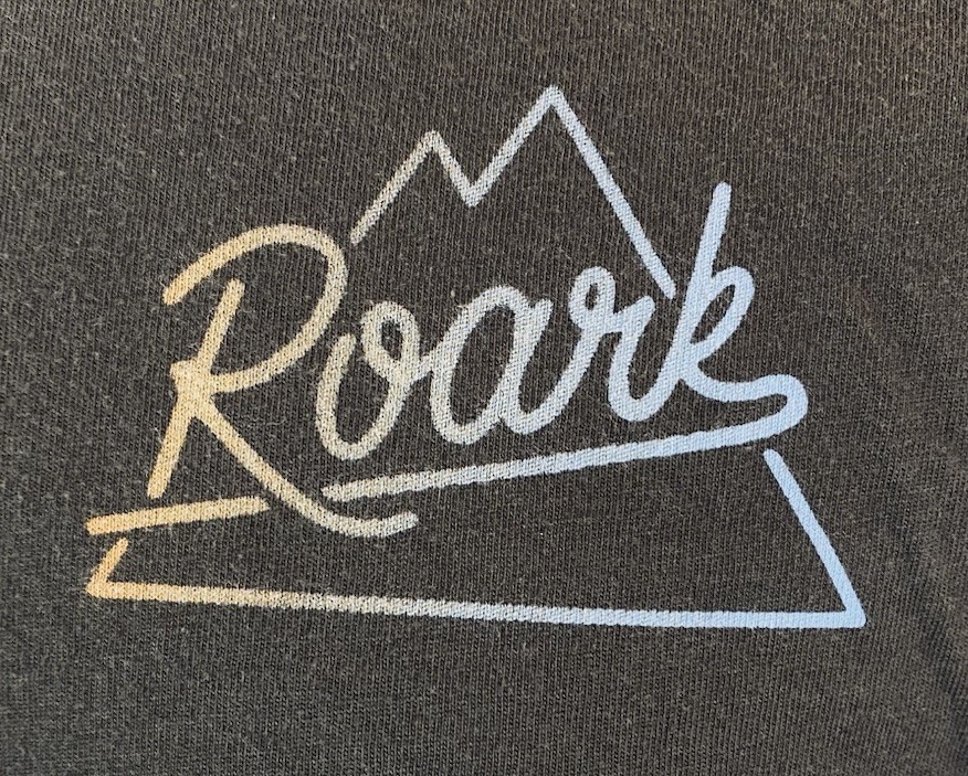 Roark Revival Green 2-Sided Graphic T Shirt, B+ Grade, Men’s Size Large