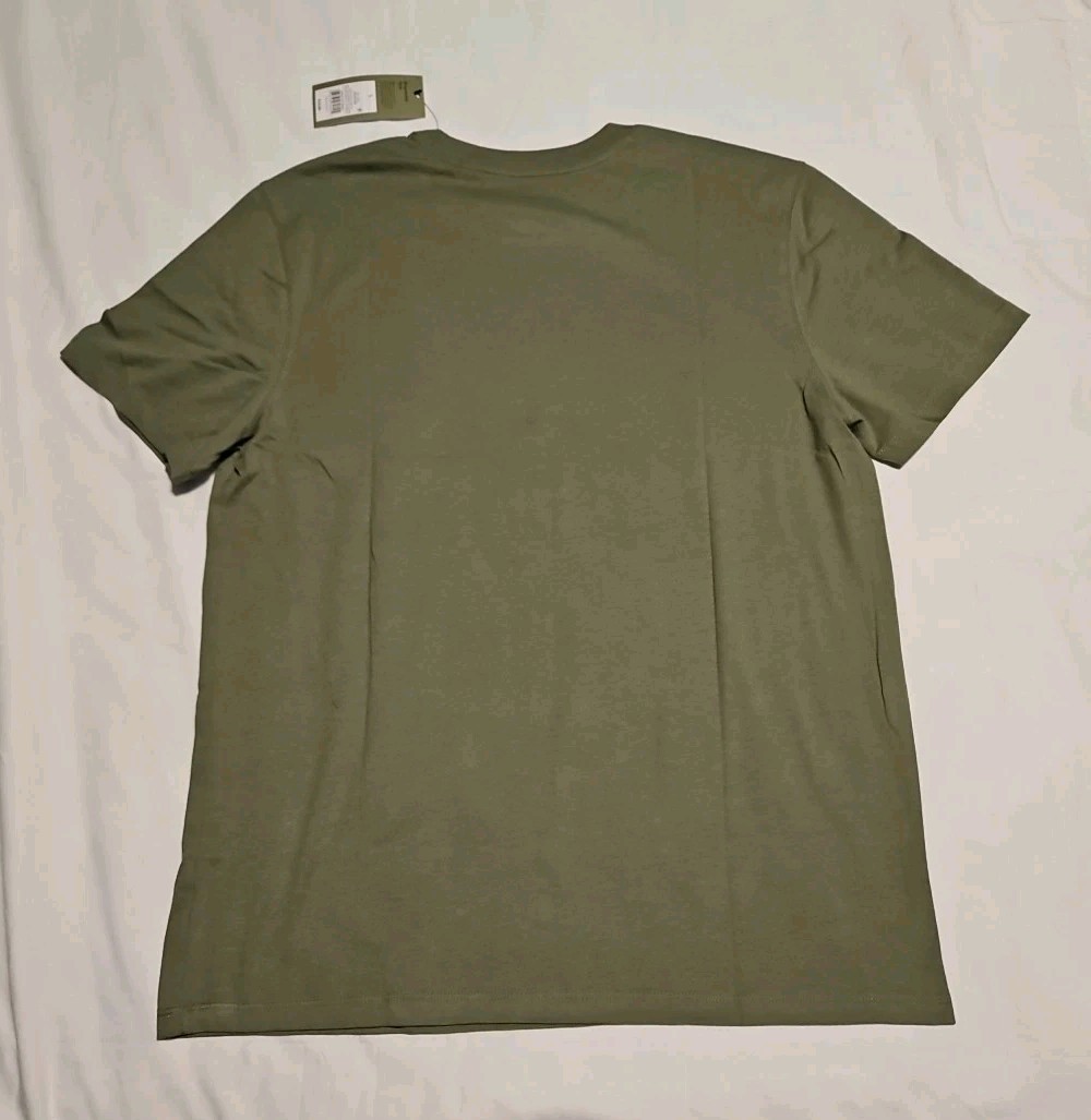 Goodfellow & Co Jeep Green T Shirt Joshua Tree Cotton Blend Size Large