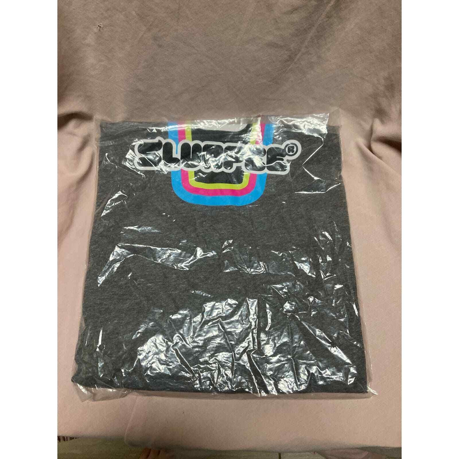 Slurpee Tee Bright Neon Logo Gray Retro T-Shirt 2023 Edition 7-11 Size XL