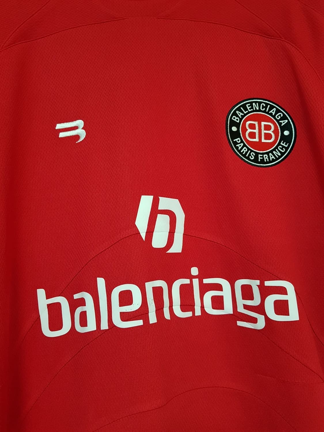 Balenciaga Soccer Jersey T Shirt