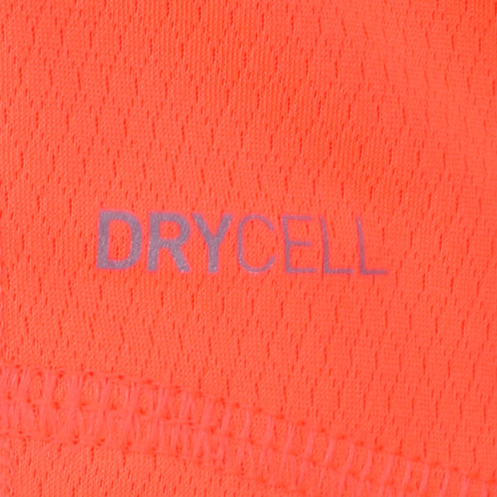 PUMA Velocity Running Crew Neck Athletic Tank Top Mens Orange Casual Athletic 5