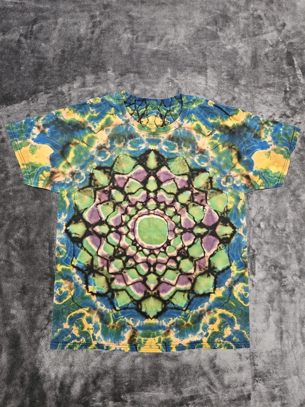 Handmade Tie Dye- Medium Reveresed