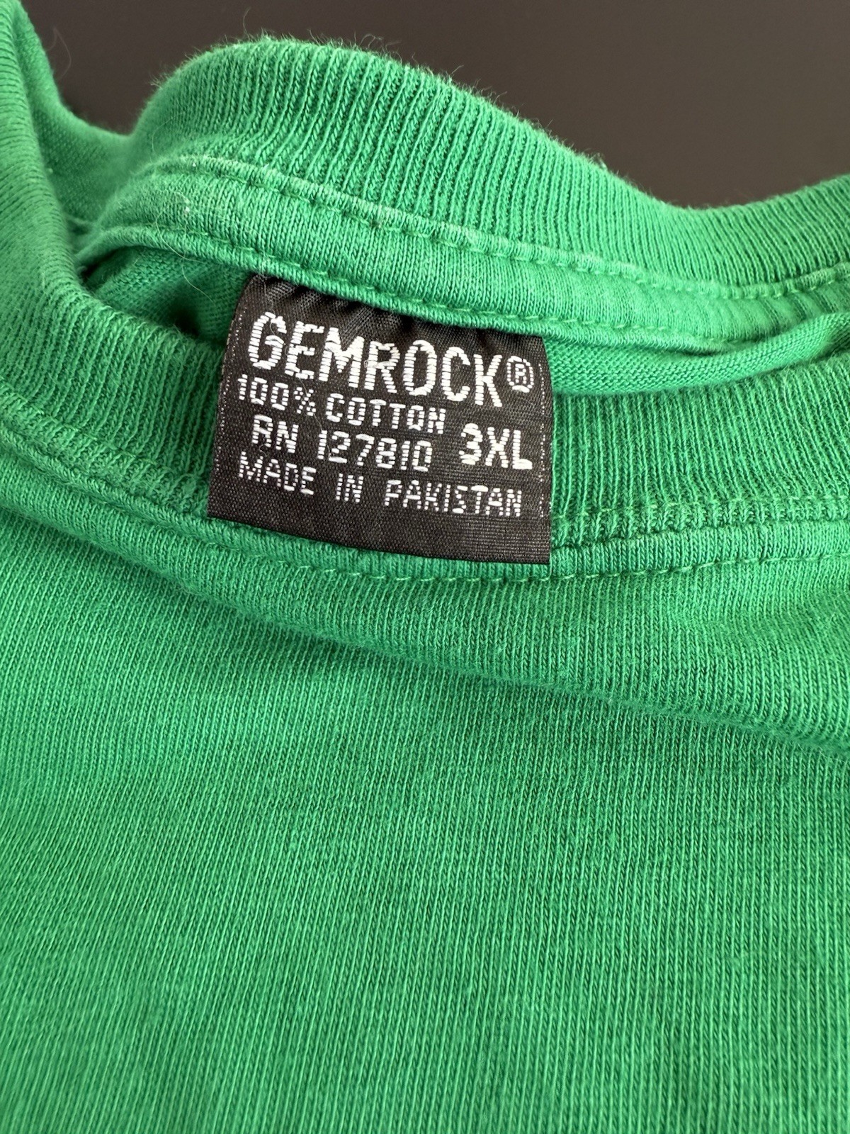 Gemrock Marijuana Leaf Weed Mens 3XL Smoking “Can’t Save The Forest” T-Shirt
