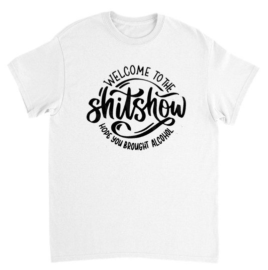 Welcome to the Shitshow Funny T-Shirt, Supervisor T-shirt Size S-3xl